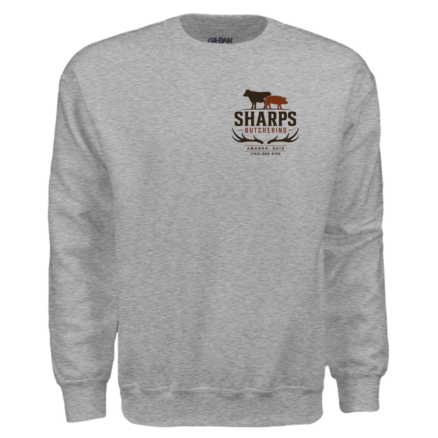 Sharps Butchering Crew Neck
