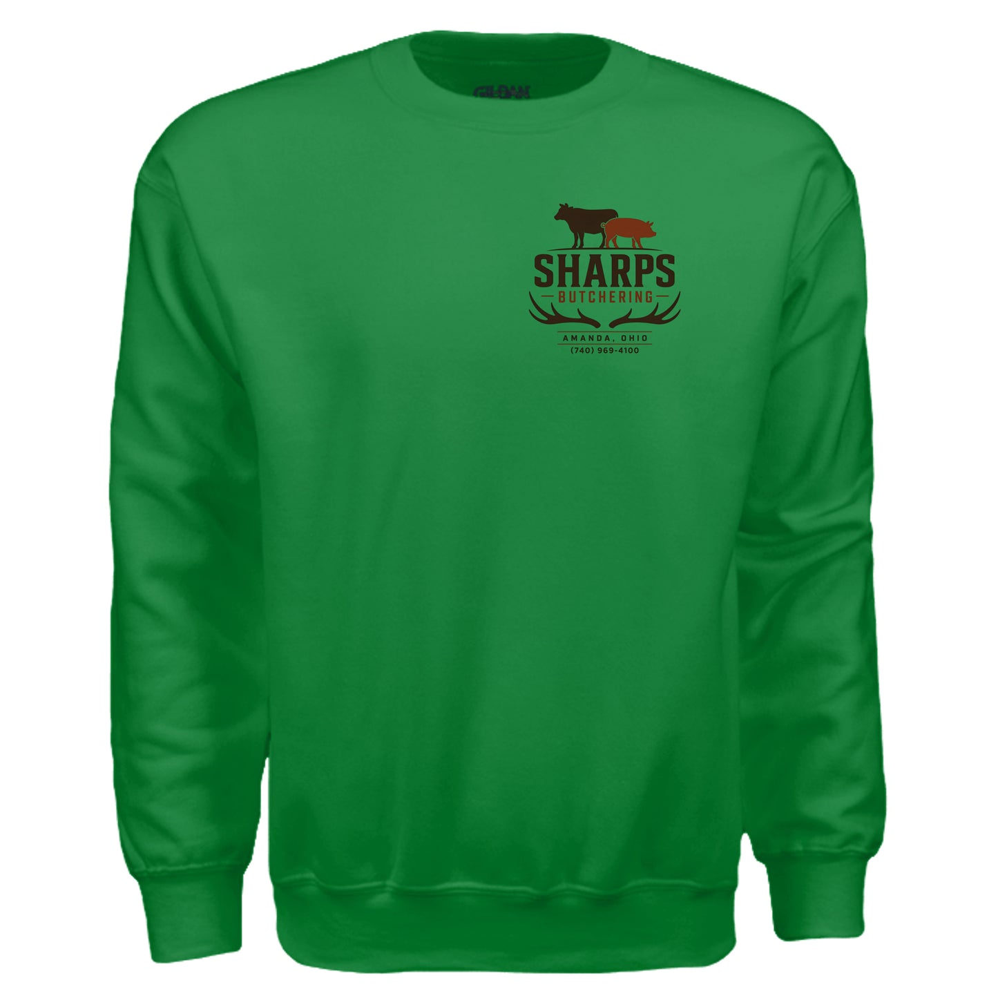 IRISH GREEN - G180 - FRONT