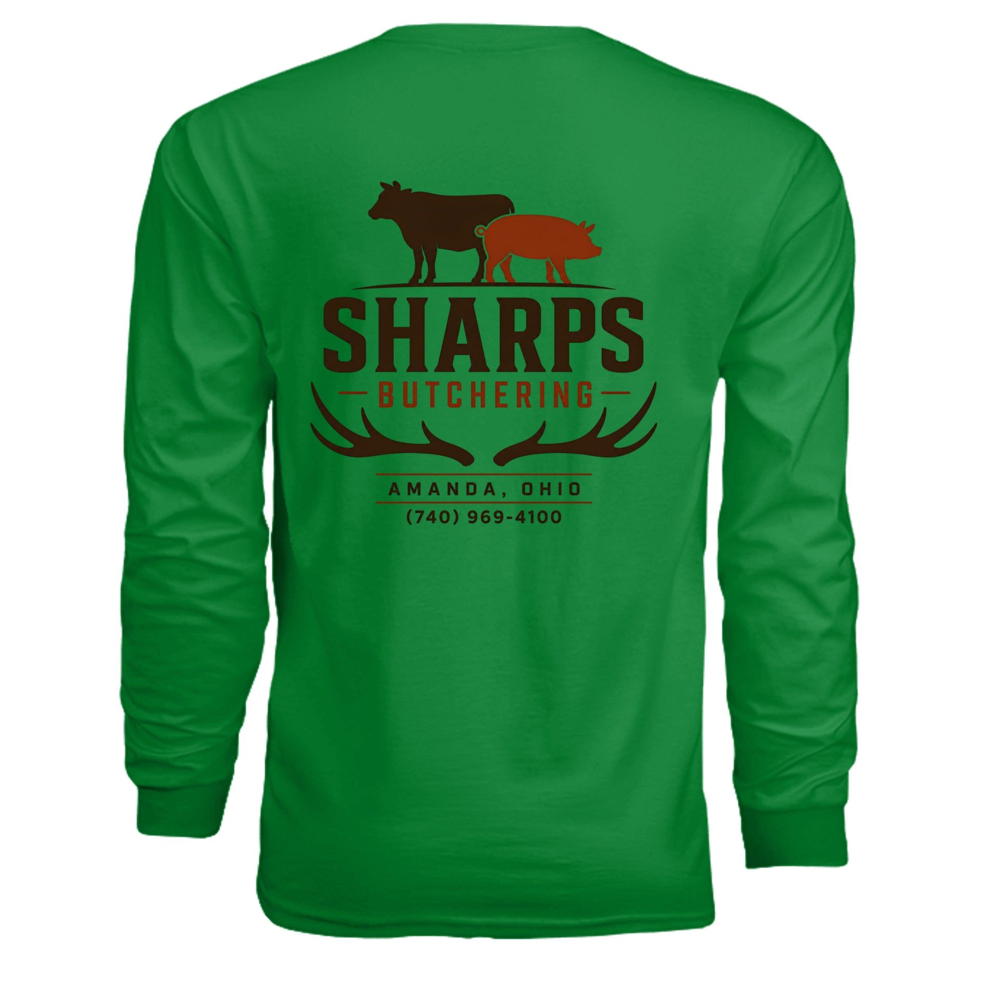 IRISH GREEN - G240 - BACK
