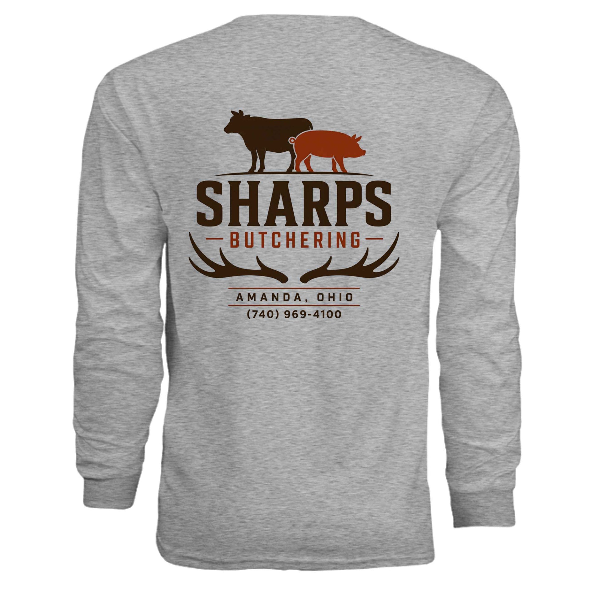 Sharps Butchering LS T