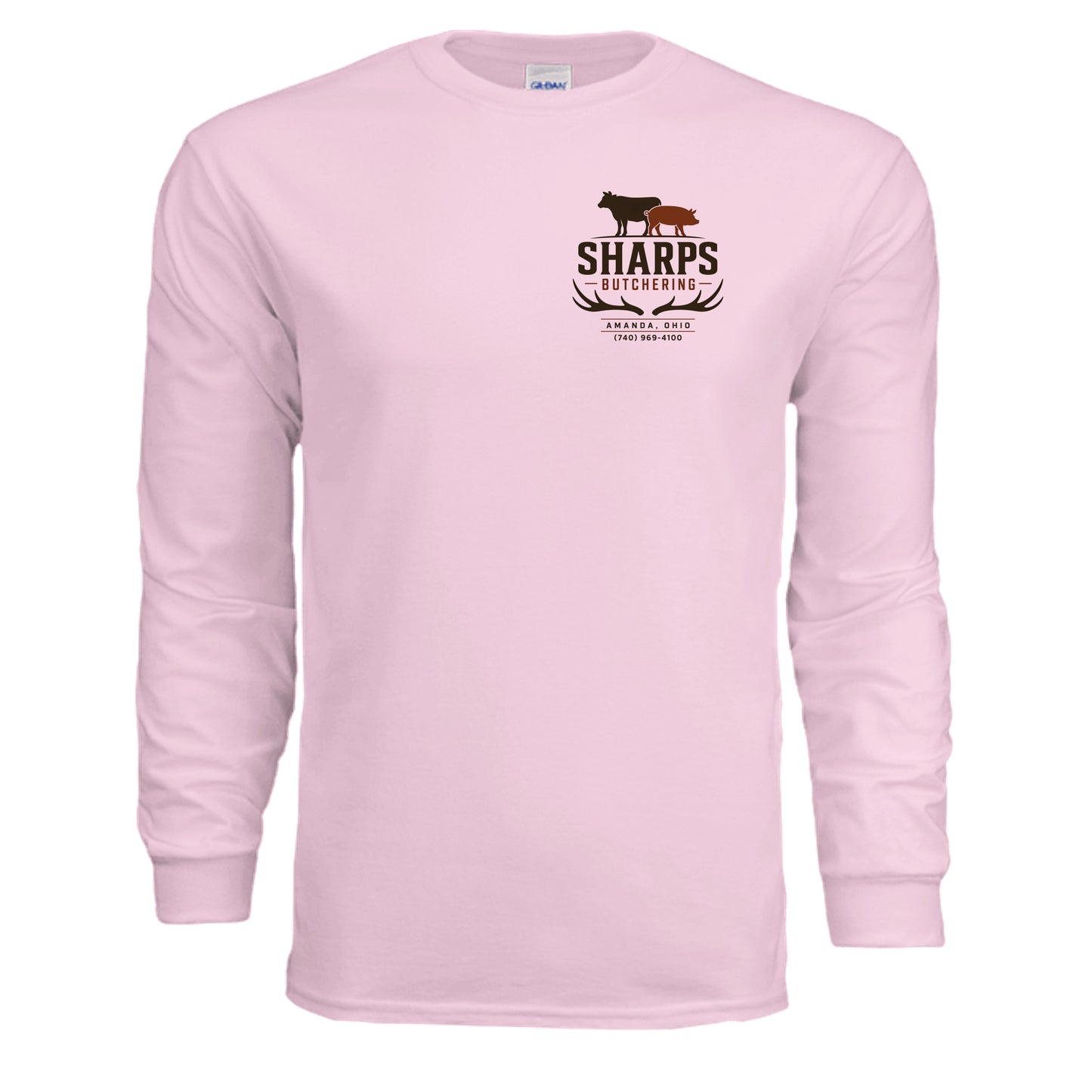 LIGHT PINK - G240 - FRONT