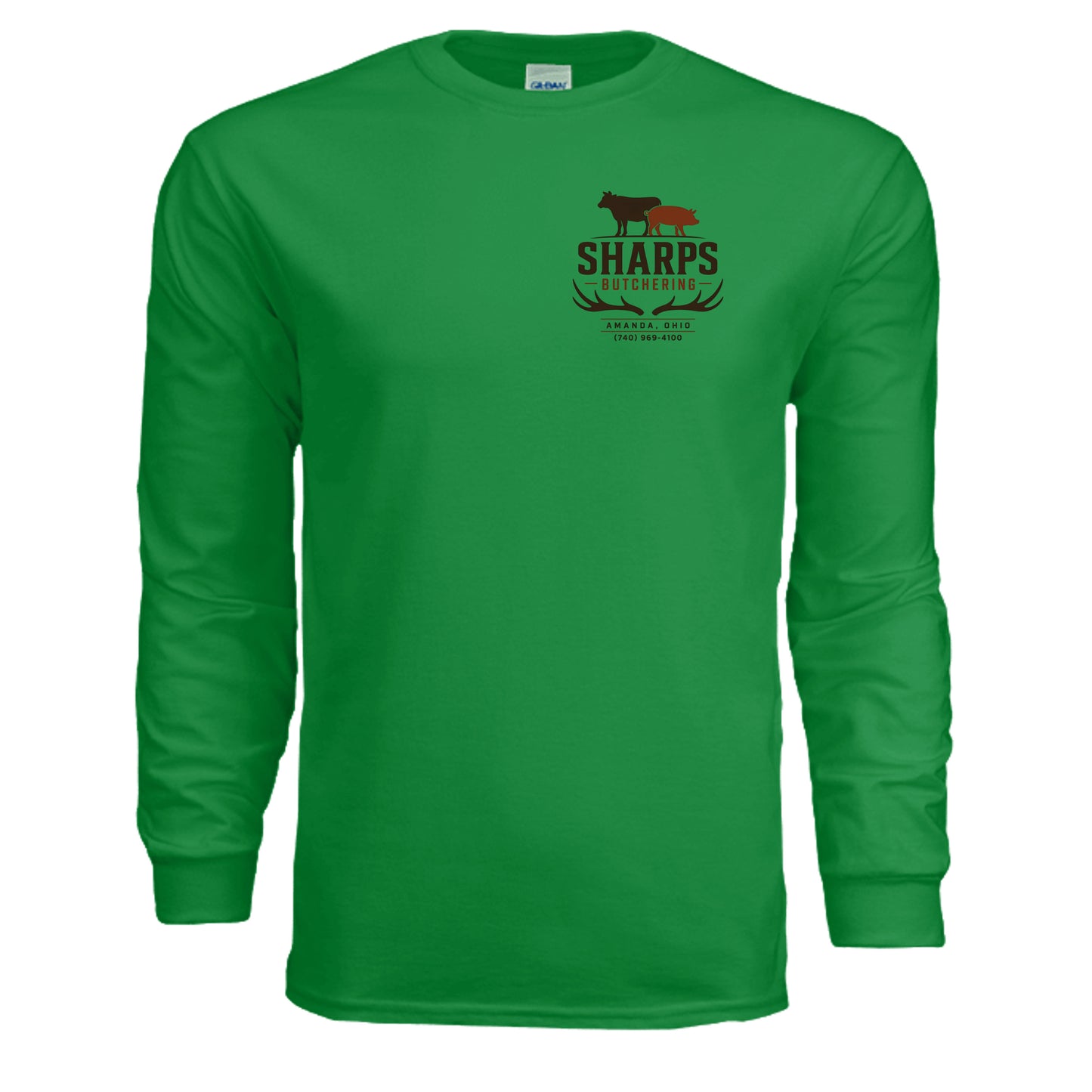 IRISH GREEN - G240 - FRONT