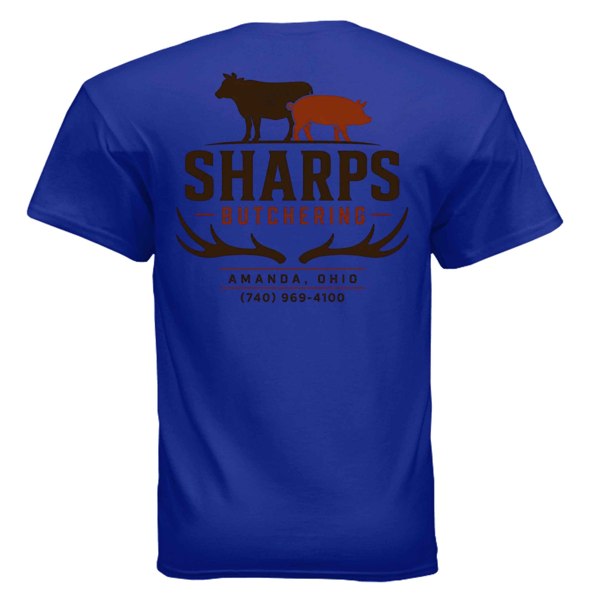 Sharps Butchering SS T