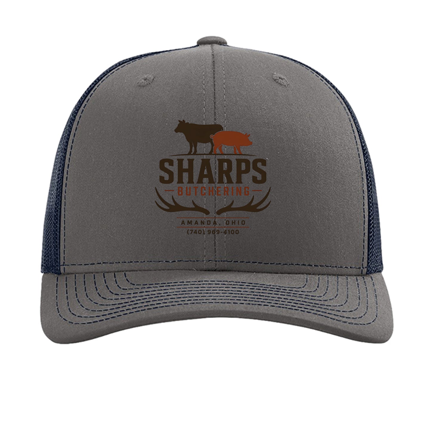 Charcoal/ Navy - 112 - FRONT