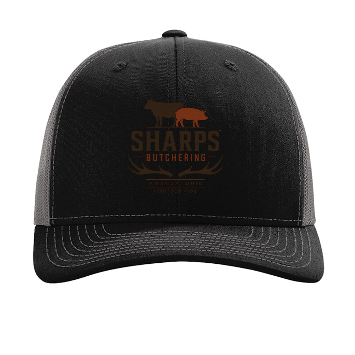Black/ Charcoal - 112 - FRONT