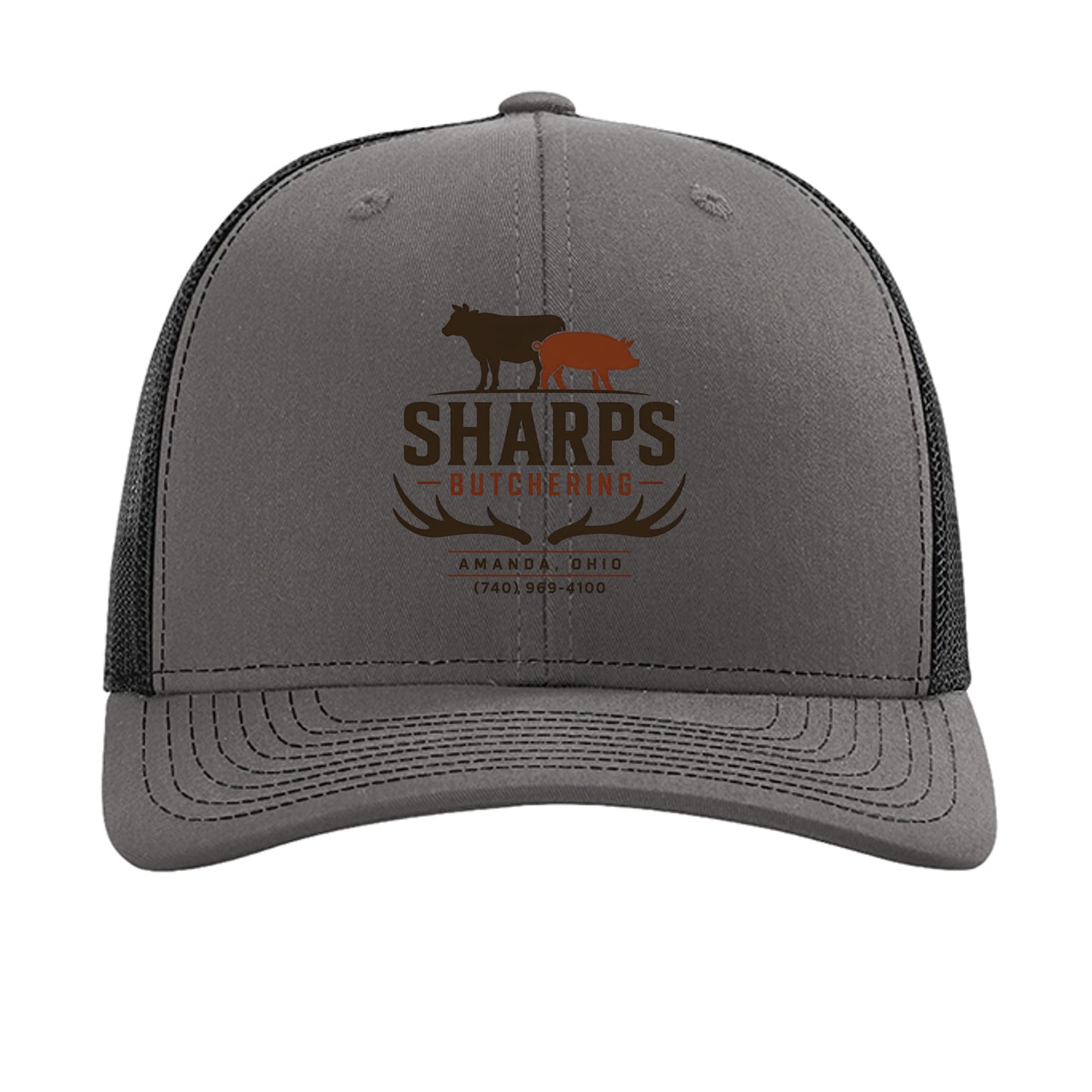 Charcoal/ Black - 112 - FRONT
