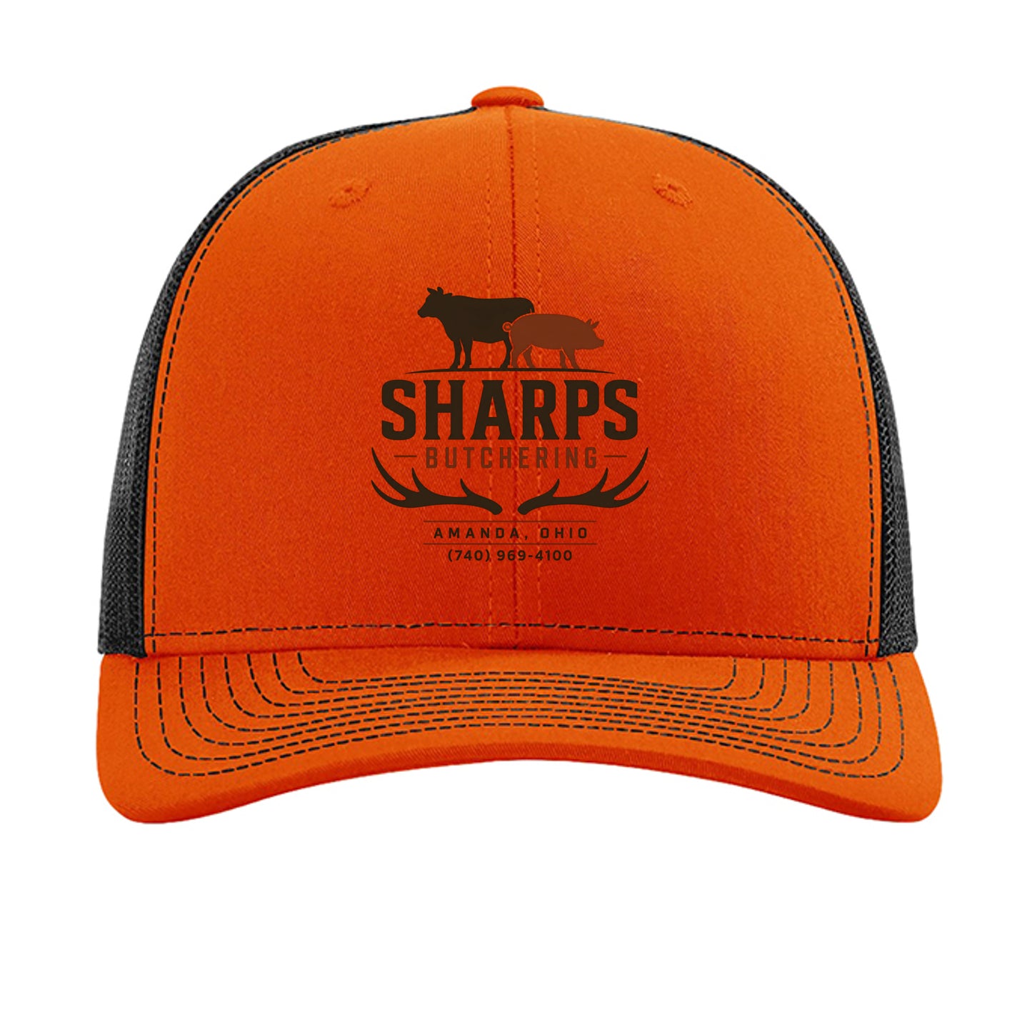 Orange/ Black - 112 - FRONT