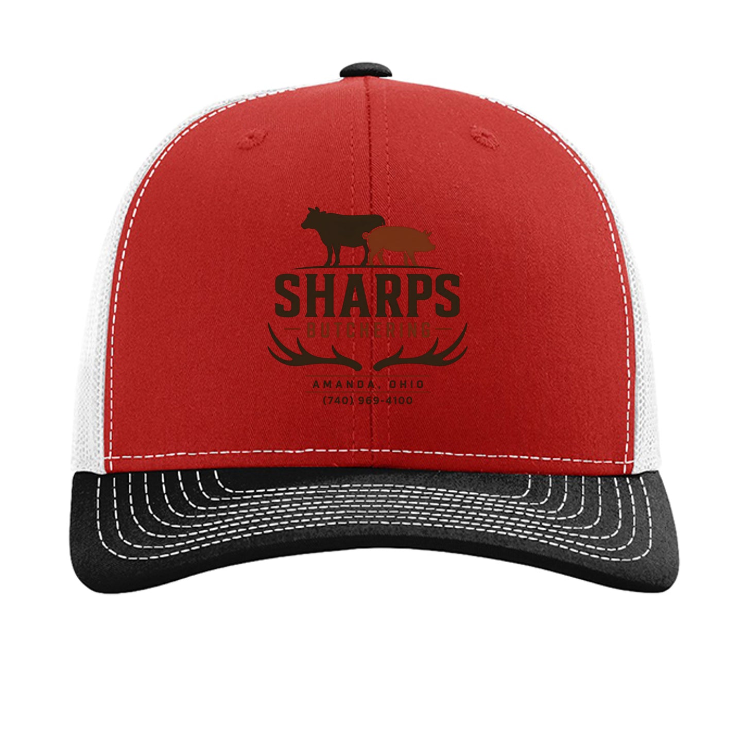 Red/ White/ Black - 112 - FRONT