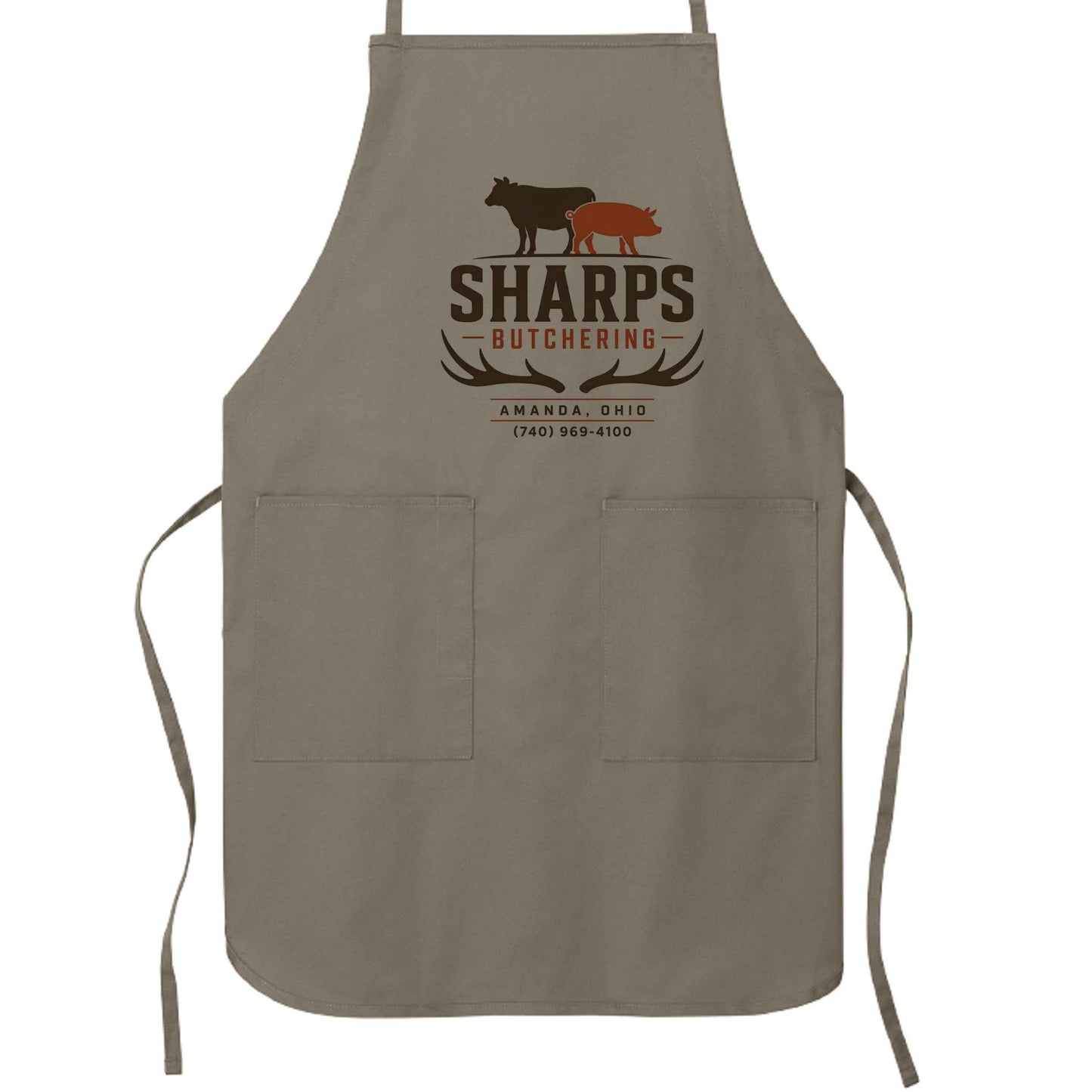 Sharps Butchering Apron
