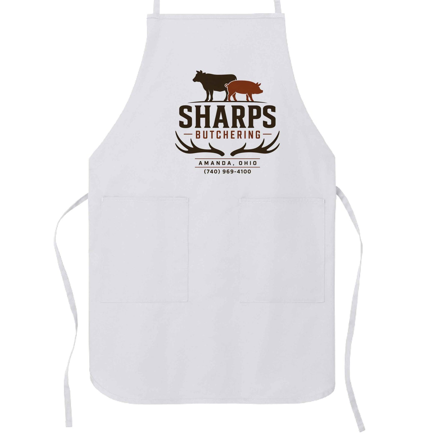 Sharps Butchering Apron