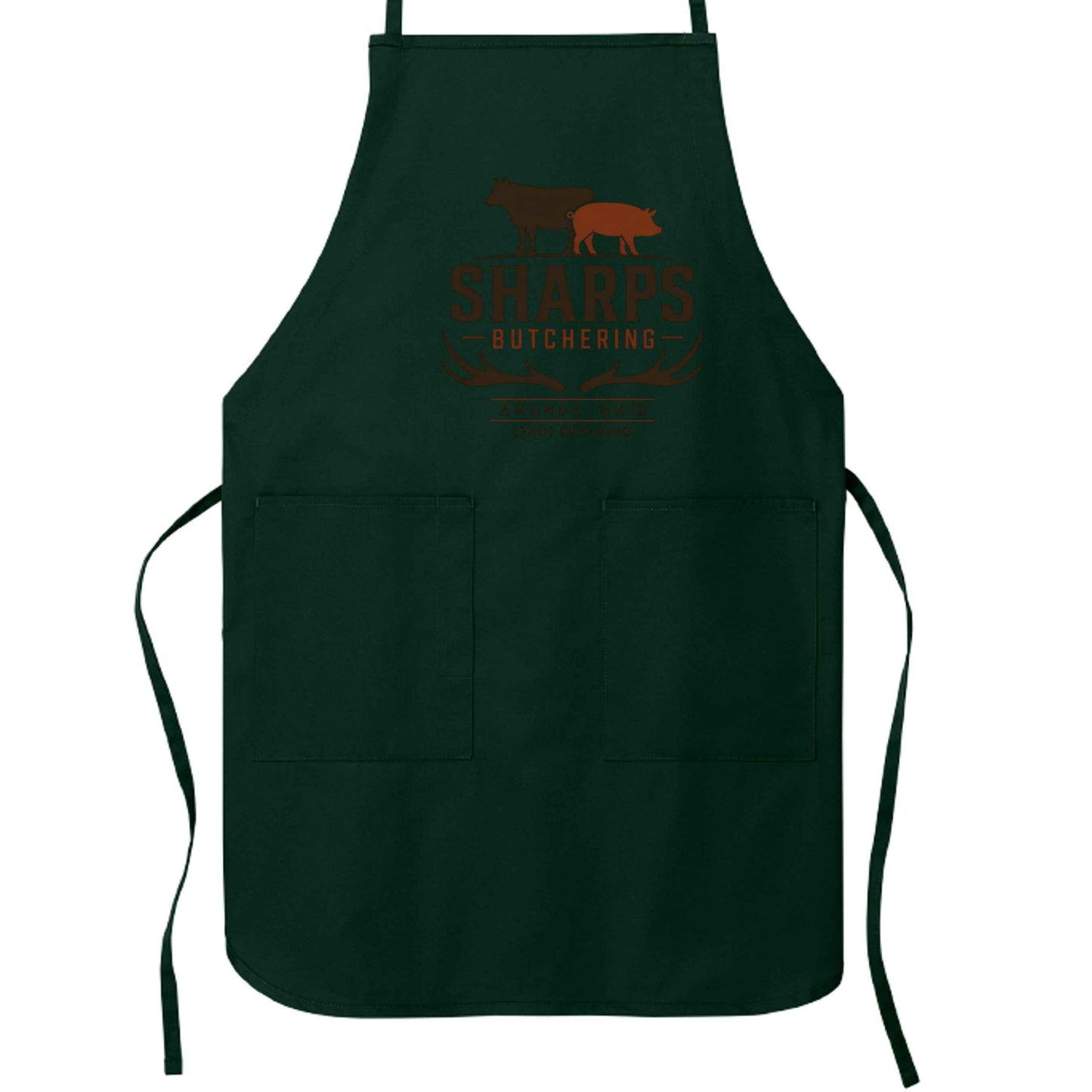 Sharps Butchering Apron