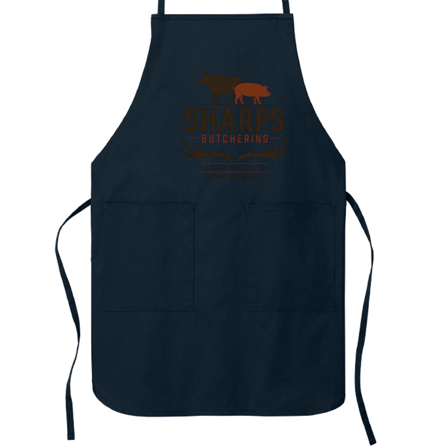 Sharps Butchering Apron