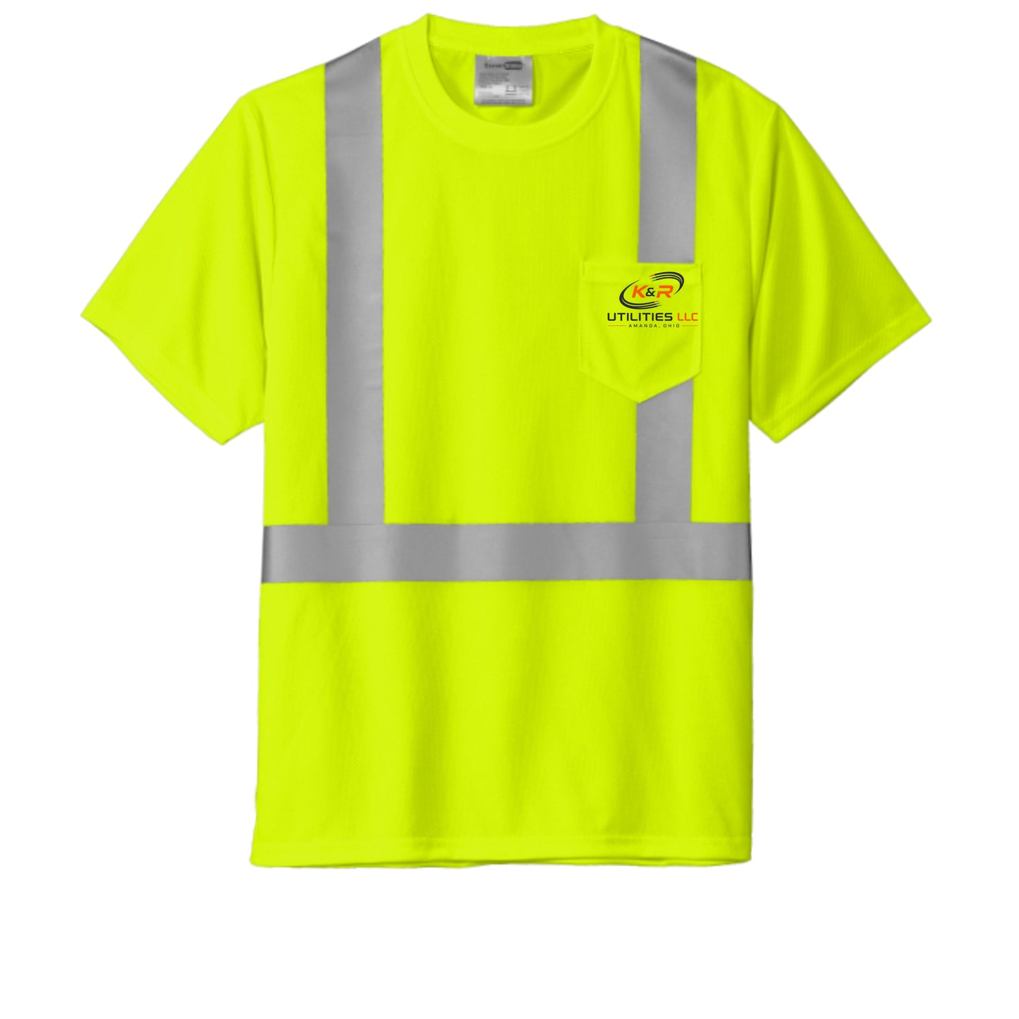 Safety Yellow - CS200 - FRONT