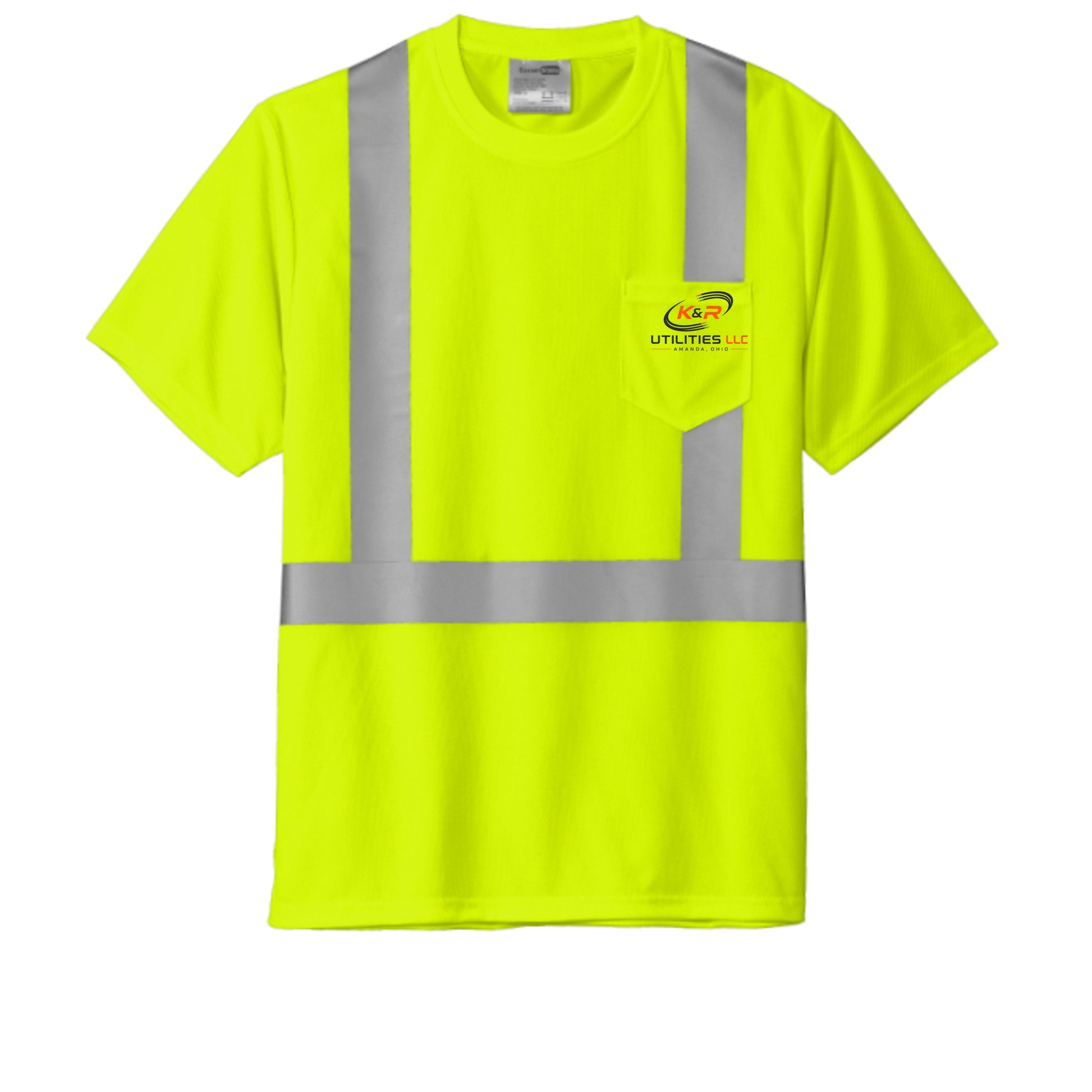 Safety Yellow - CS200 - FRONT