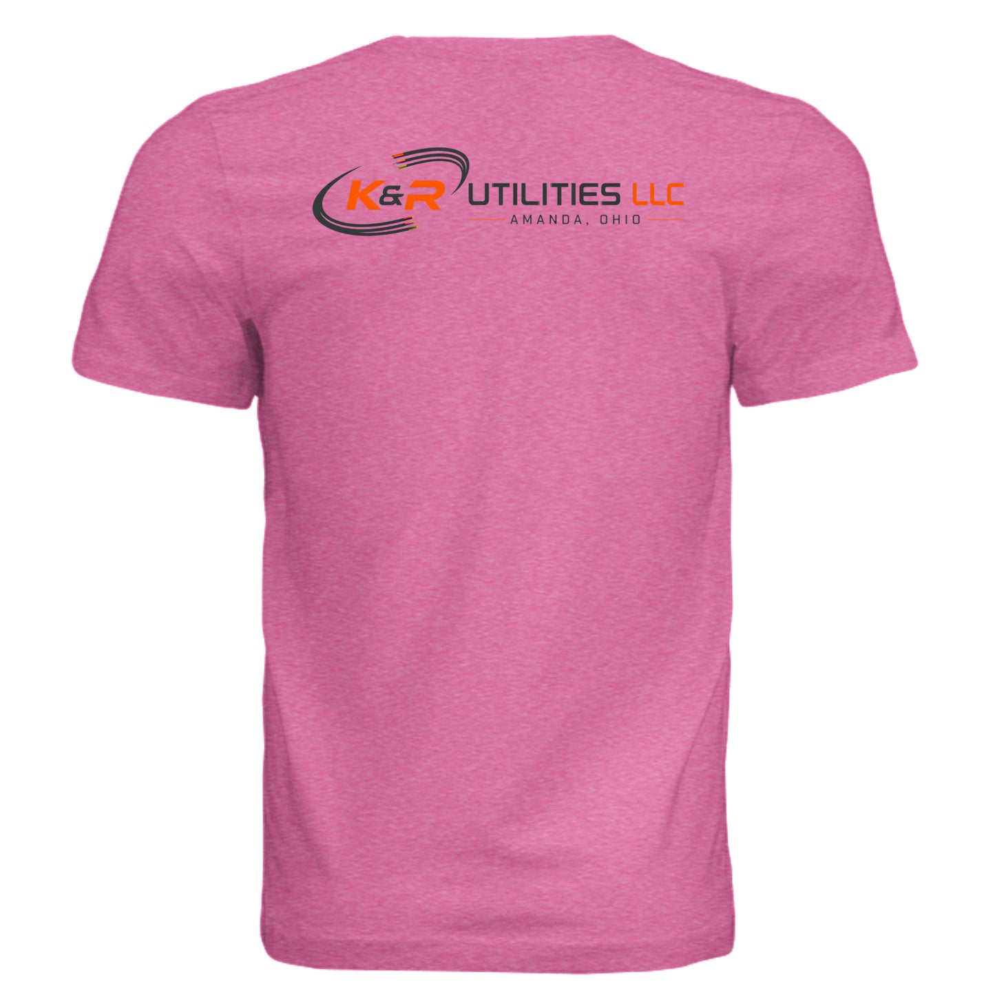 Charity Pink Triblend - 3413C - BACK