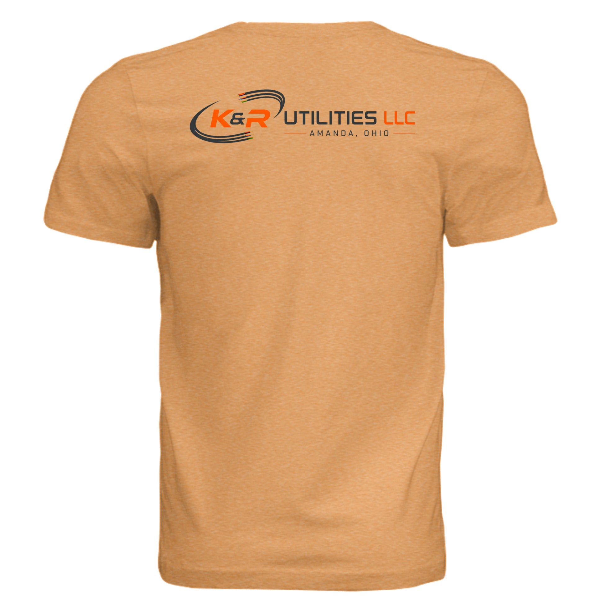 ORANGE TRIBLEND - 3413C - BACK