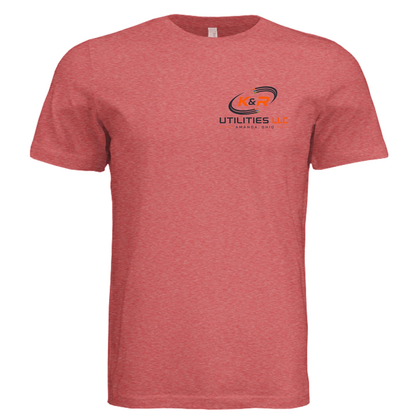 RED TRIBLEND - 3413C - FRONT
