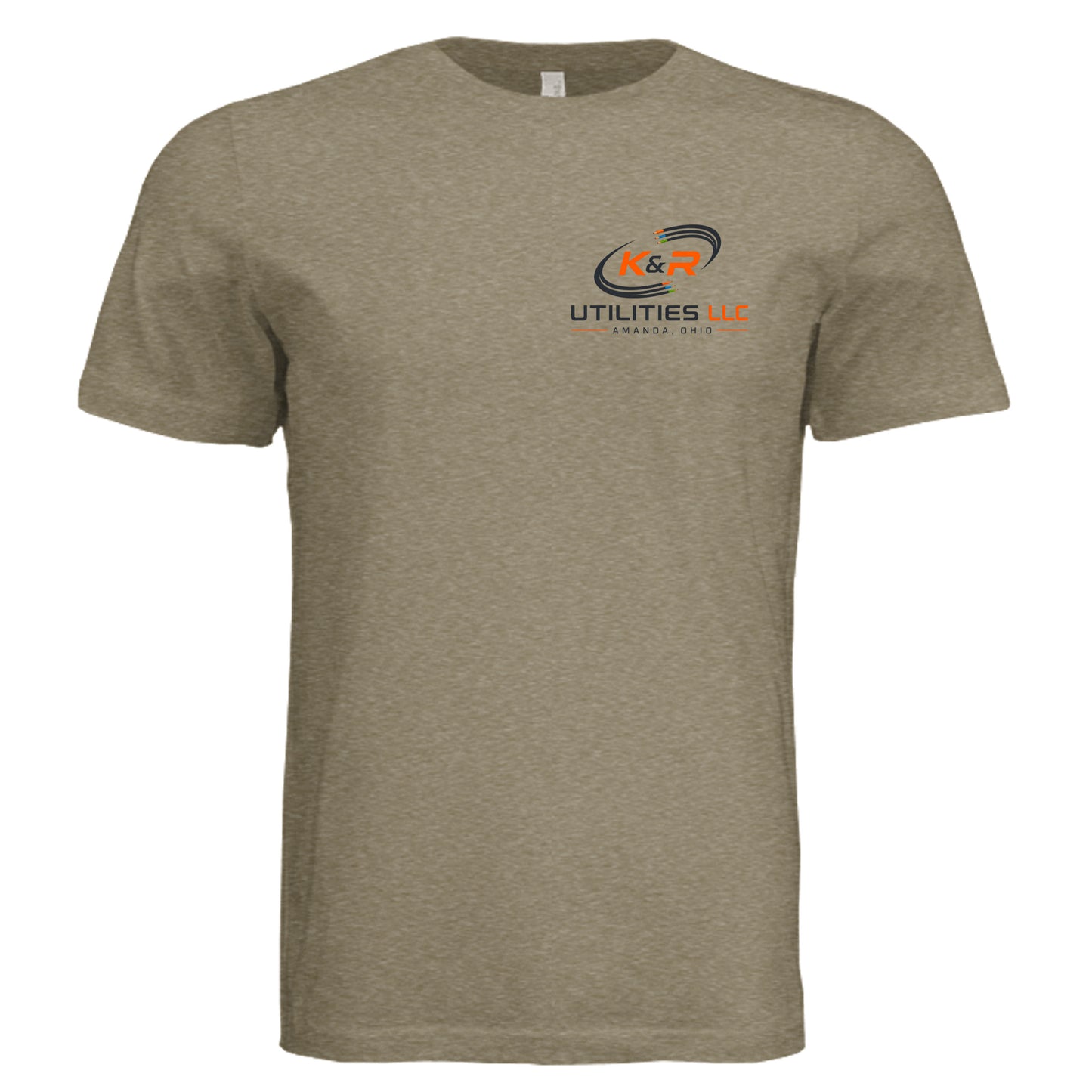 OLIVE TRIBLEND - 3413C - FRONT