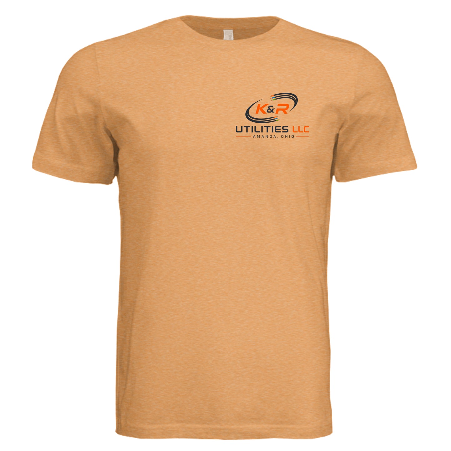 ORANGE TRIBLEND - 3413C - FRONT