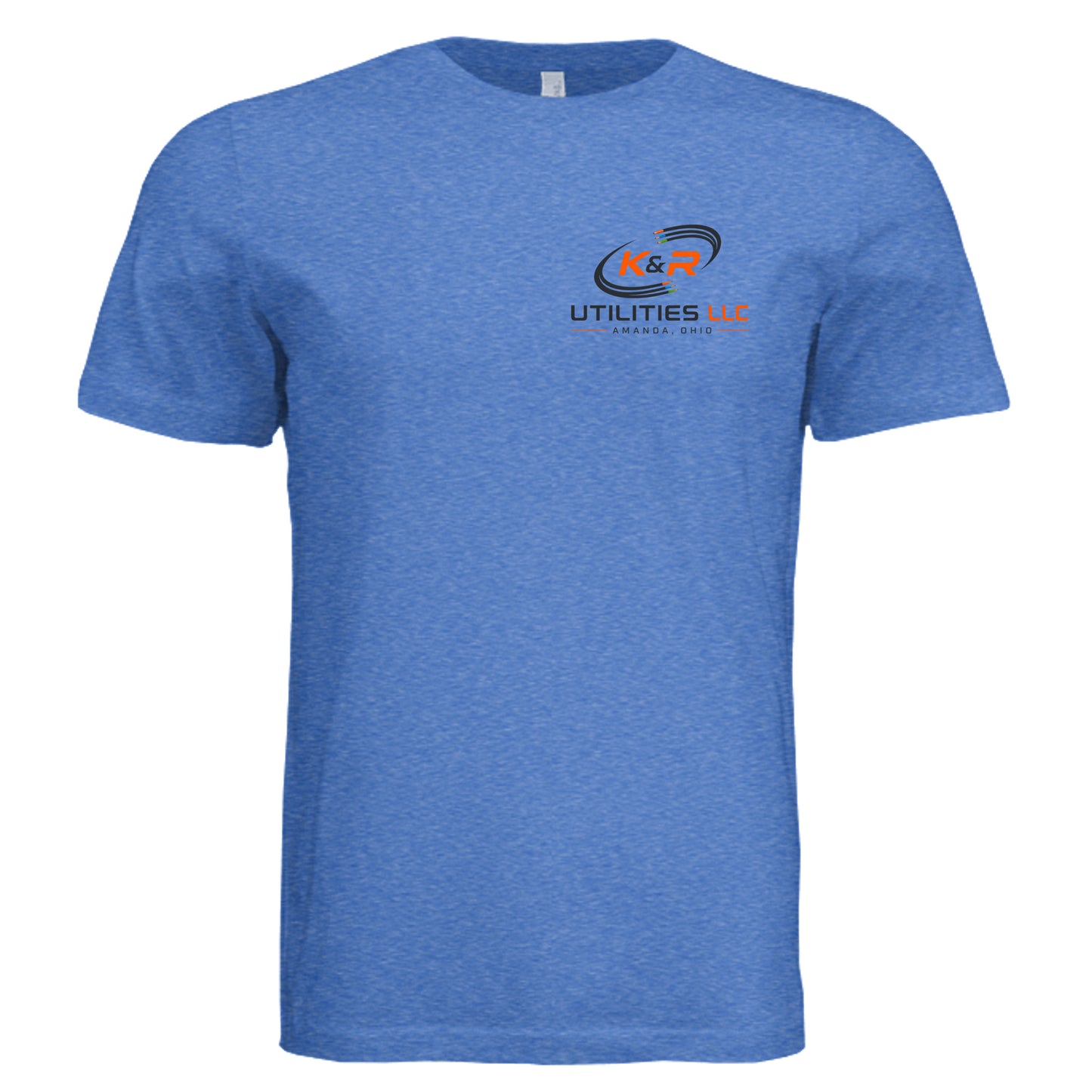 True Royal Triblend - 3413C - FRONT