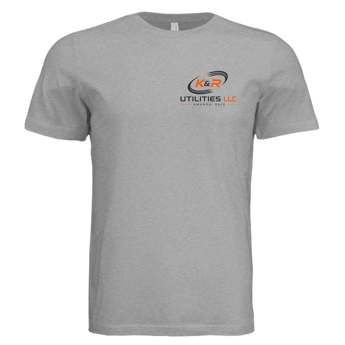 Athletic Grey Triblend - 3413C - FRONT