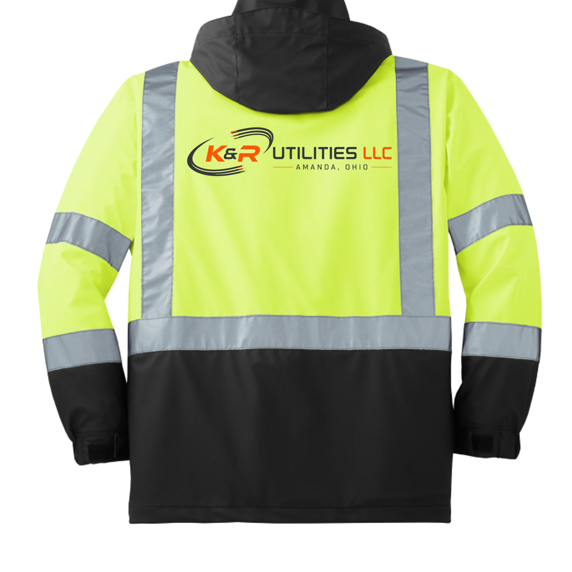 Safety Yellow - CSJ25 - BACK