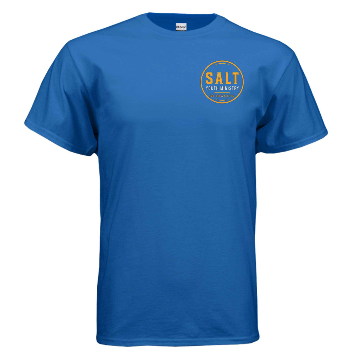 SALT Youth Ministry Gildan DryBlend SS T