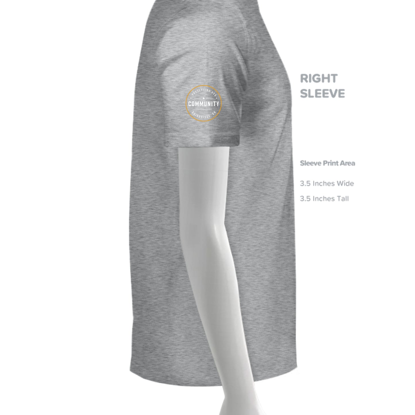 SPORT GREY - G800 - SLEEVE_RIGHT