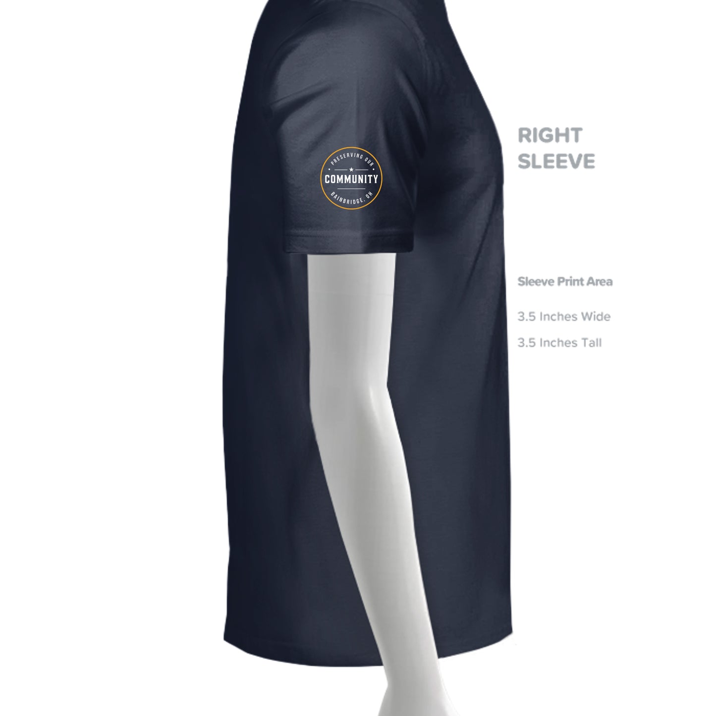 NAVY - G800 - SLEEVE_RIGHT