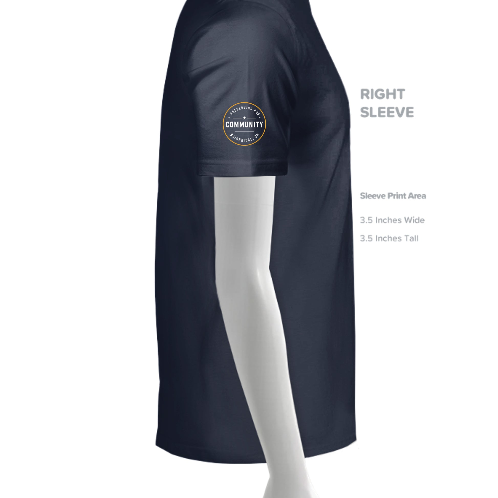 NAVY - G800 - SLEEVE_RIGHT