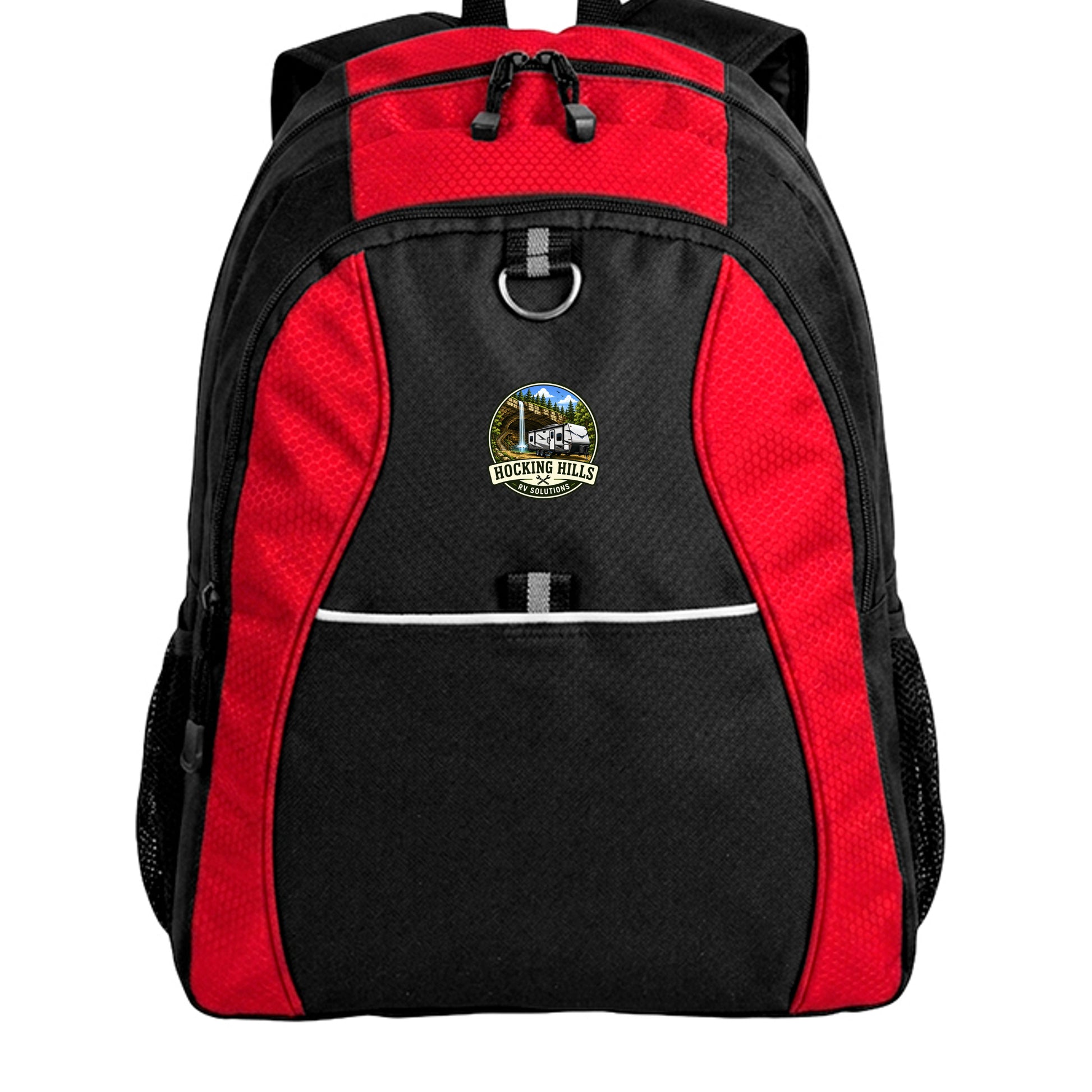 Red/Black - BG1020 - FRONT