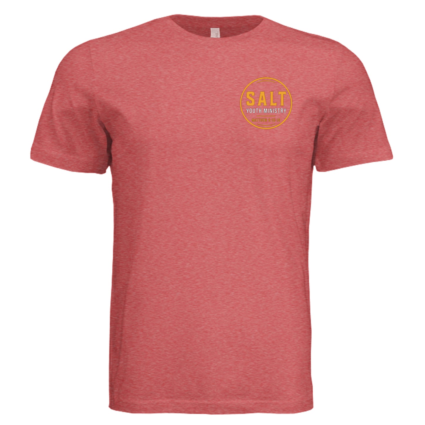 RED TRIBLEND - 3413C - FRONT