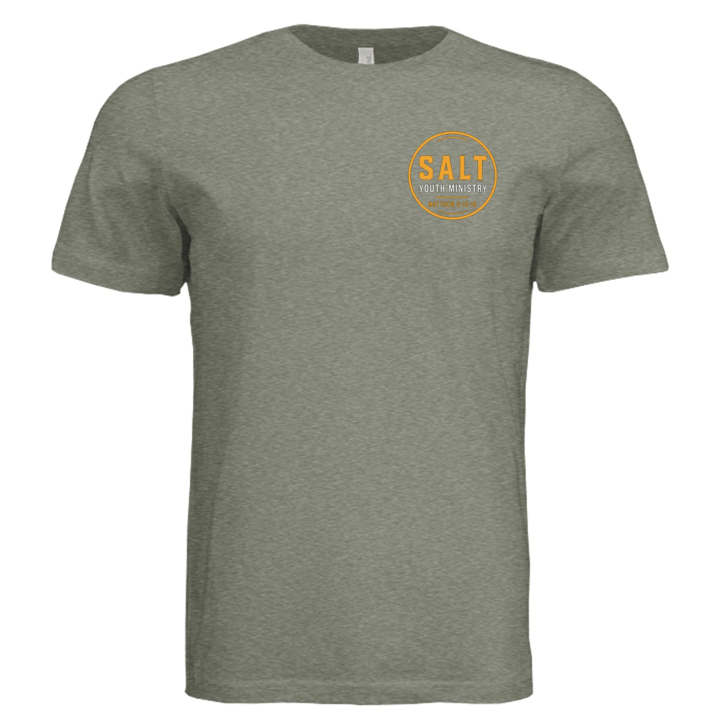 Military Green Triblend - 3413C - FRONT
