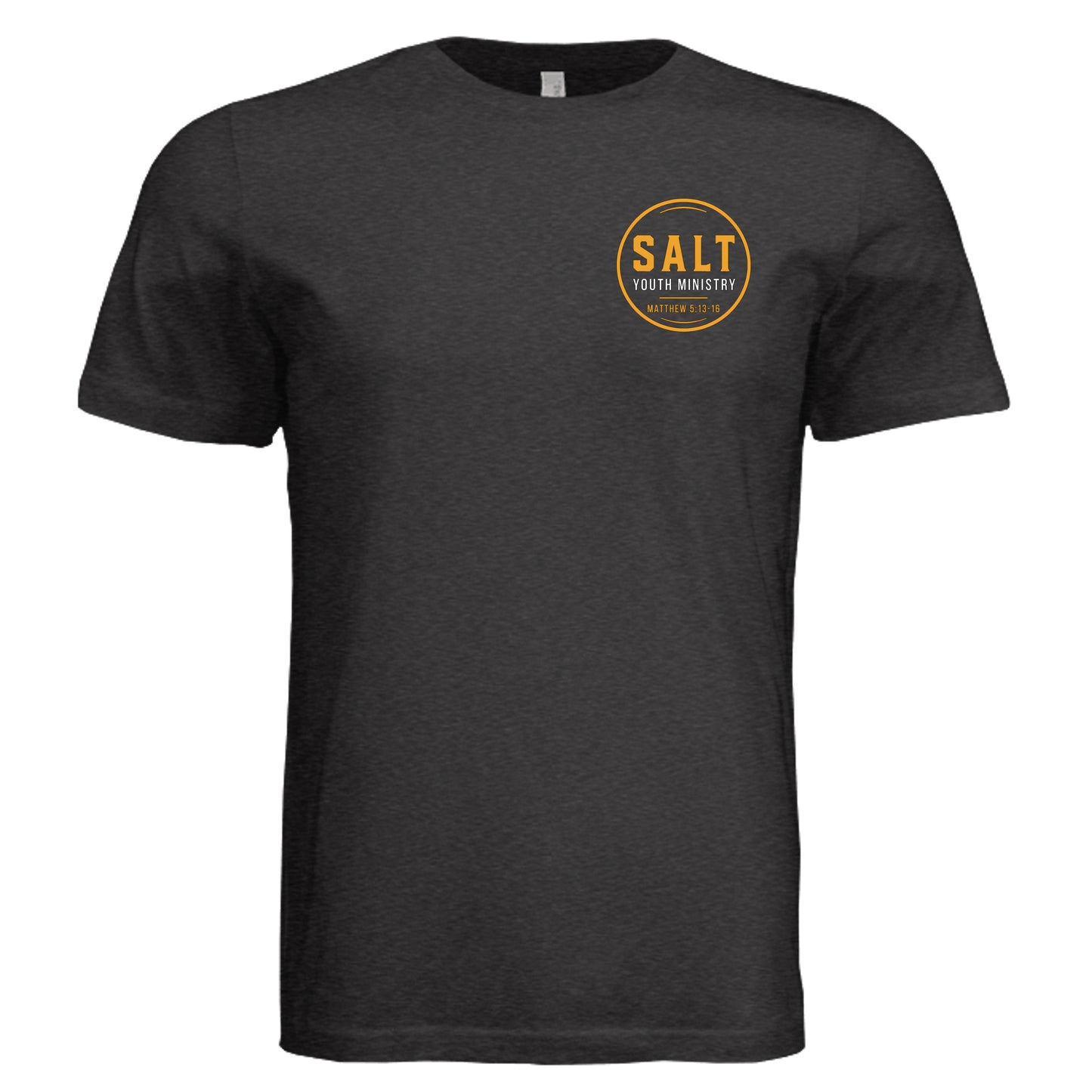 Black Heather Triblend - 3413C - FRONT