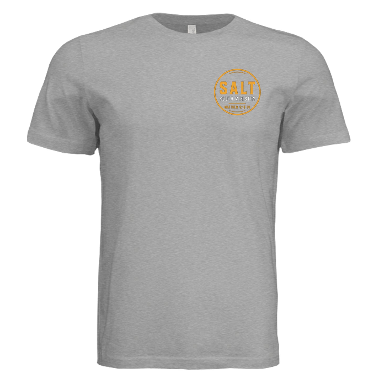 Athletic Grey Triblend - 3413C - FRONT