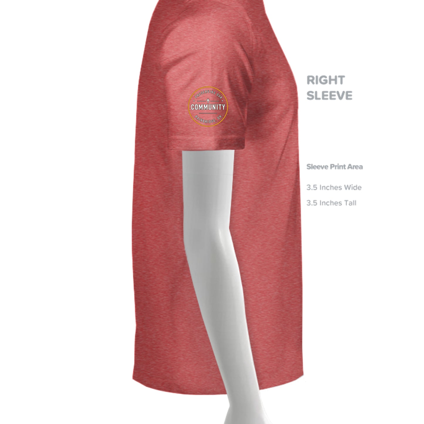 RED TRIBLEND - 3413C - SLEEVE_RIGHT