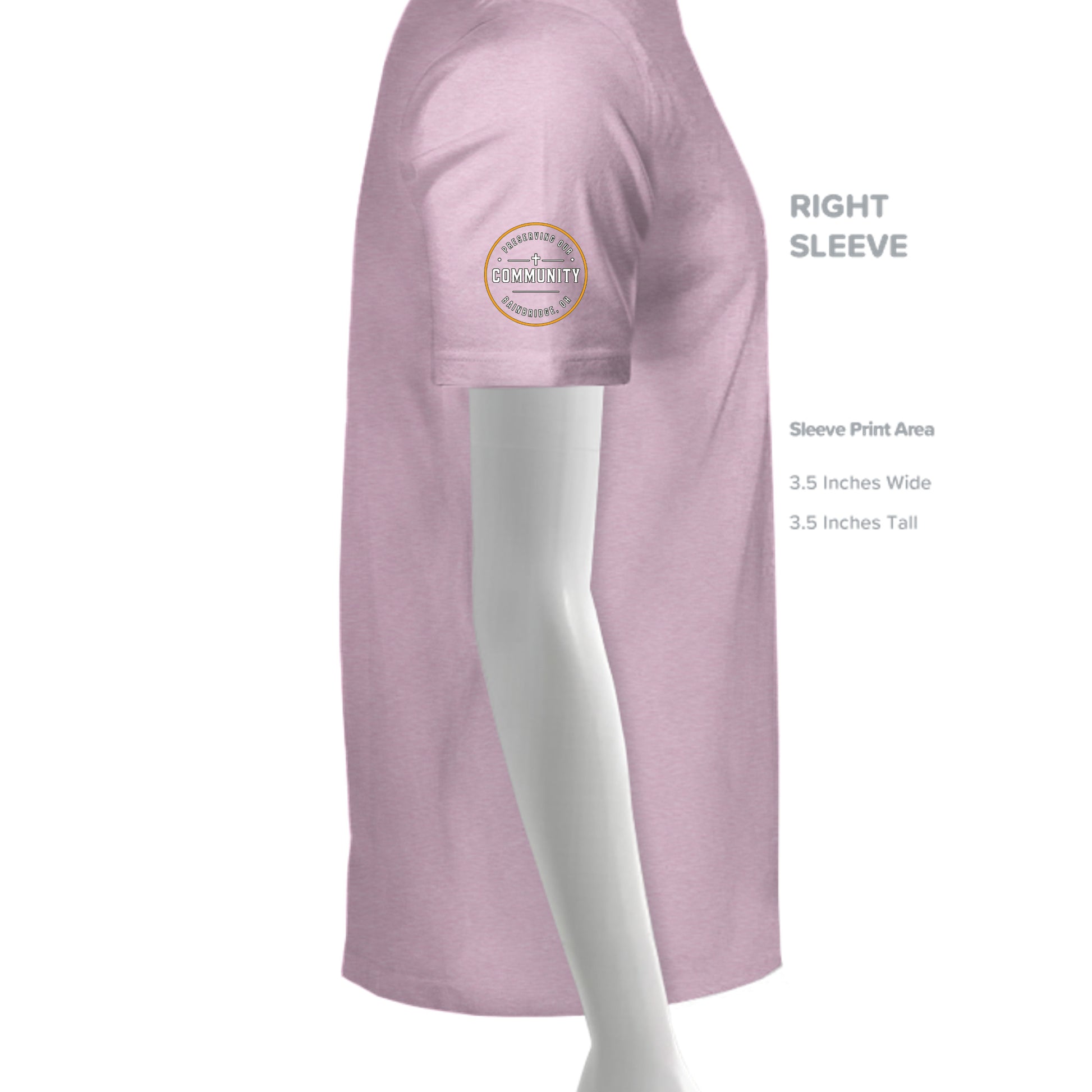 Lilac Triblend - 3413C - SLEEVE_RIGHT