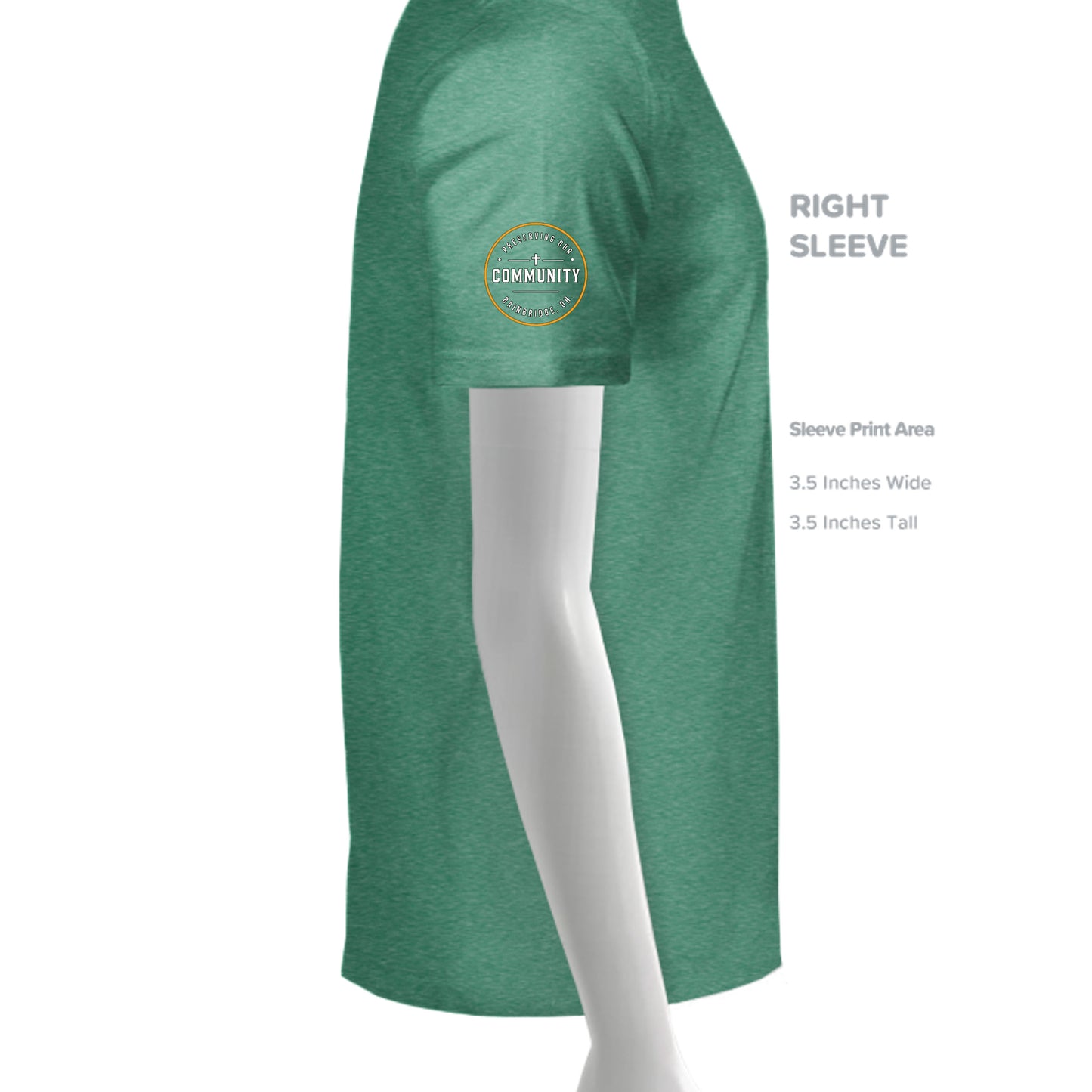 Kelly Triblend - 3413C - SLEEVE_RIGHT