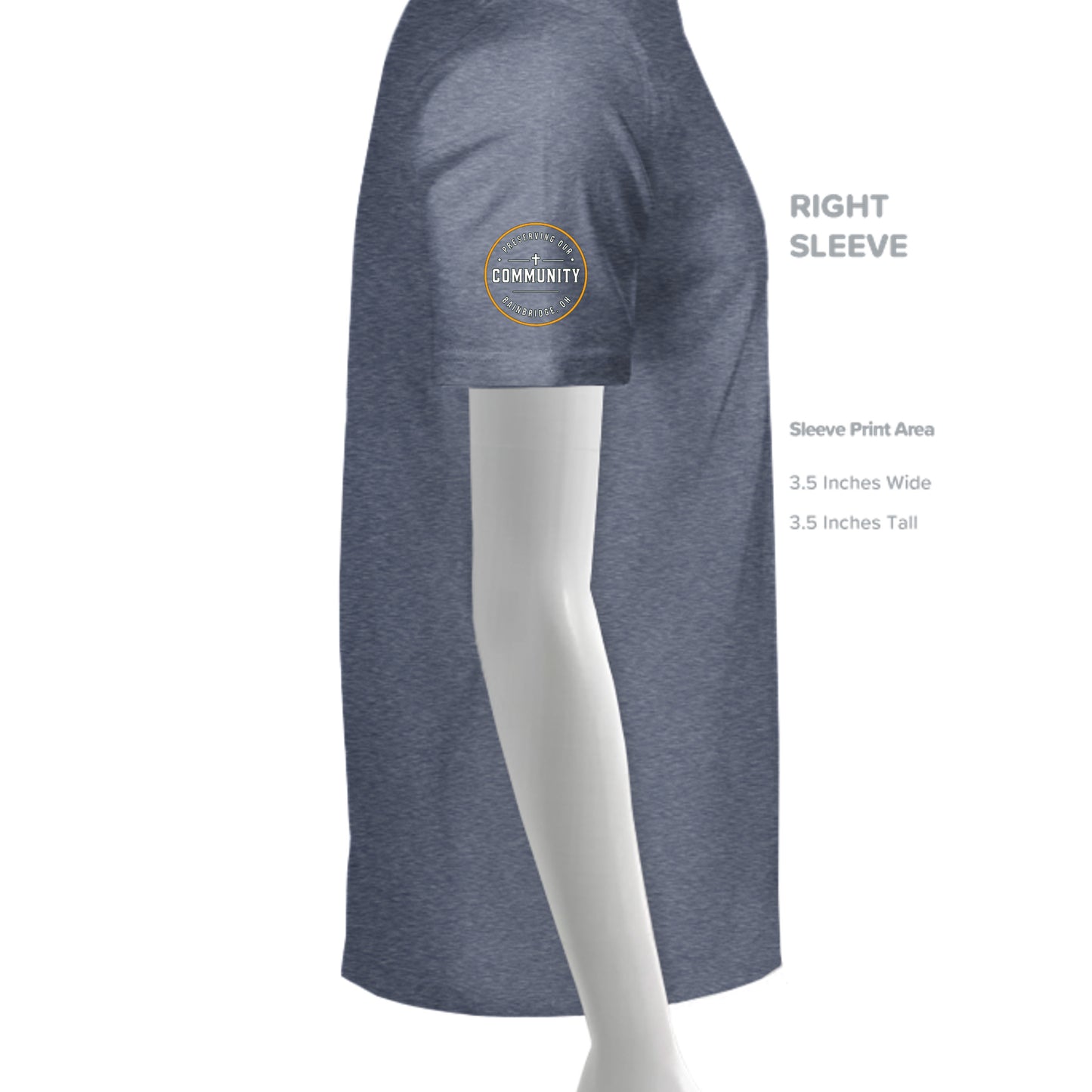 NAVY TRIBLEND - 3413C - SLEEVE_RIGHT
