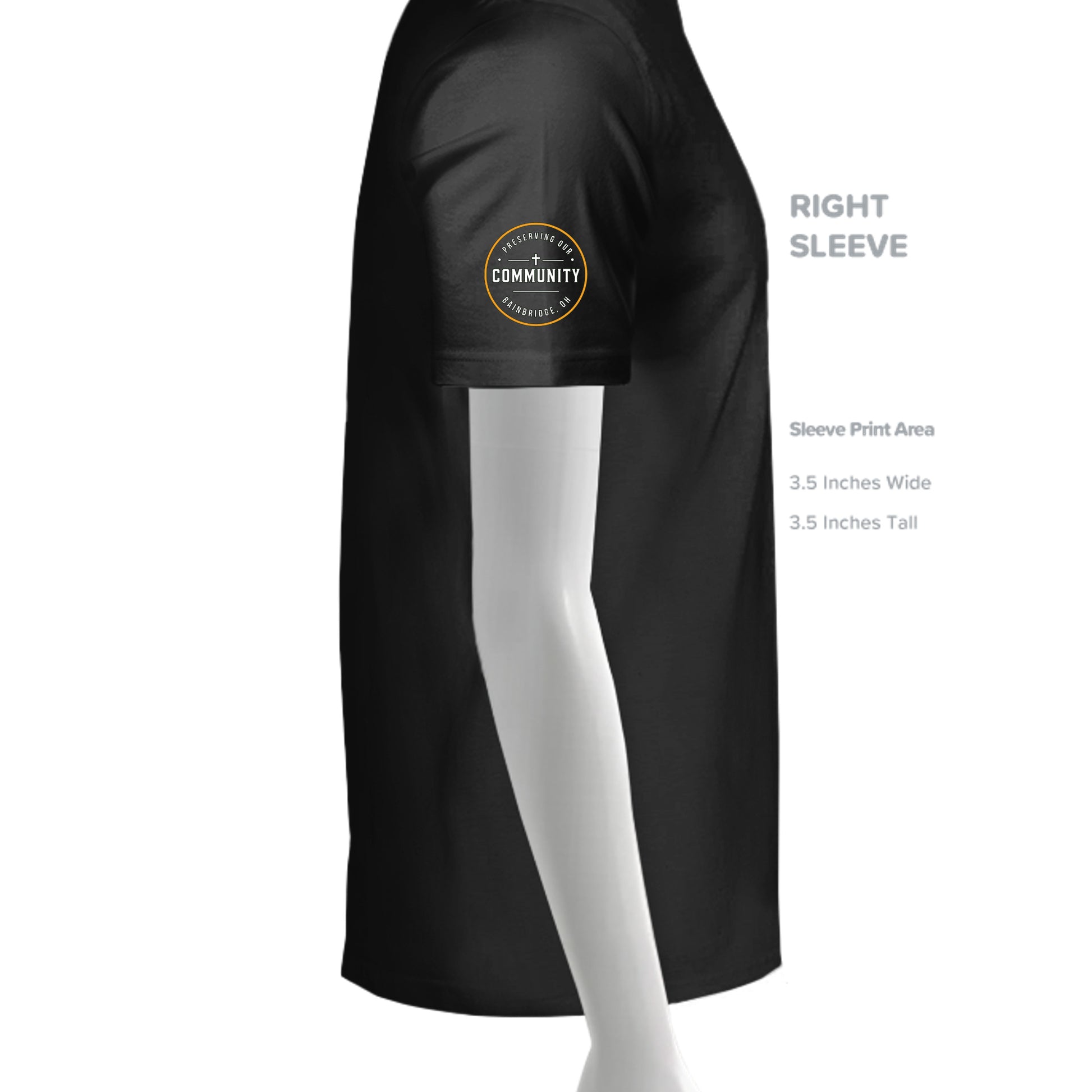 BLACK - G500 - SLEEVE_RIGHT