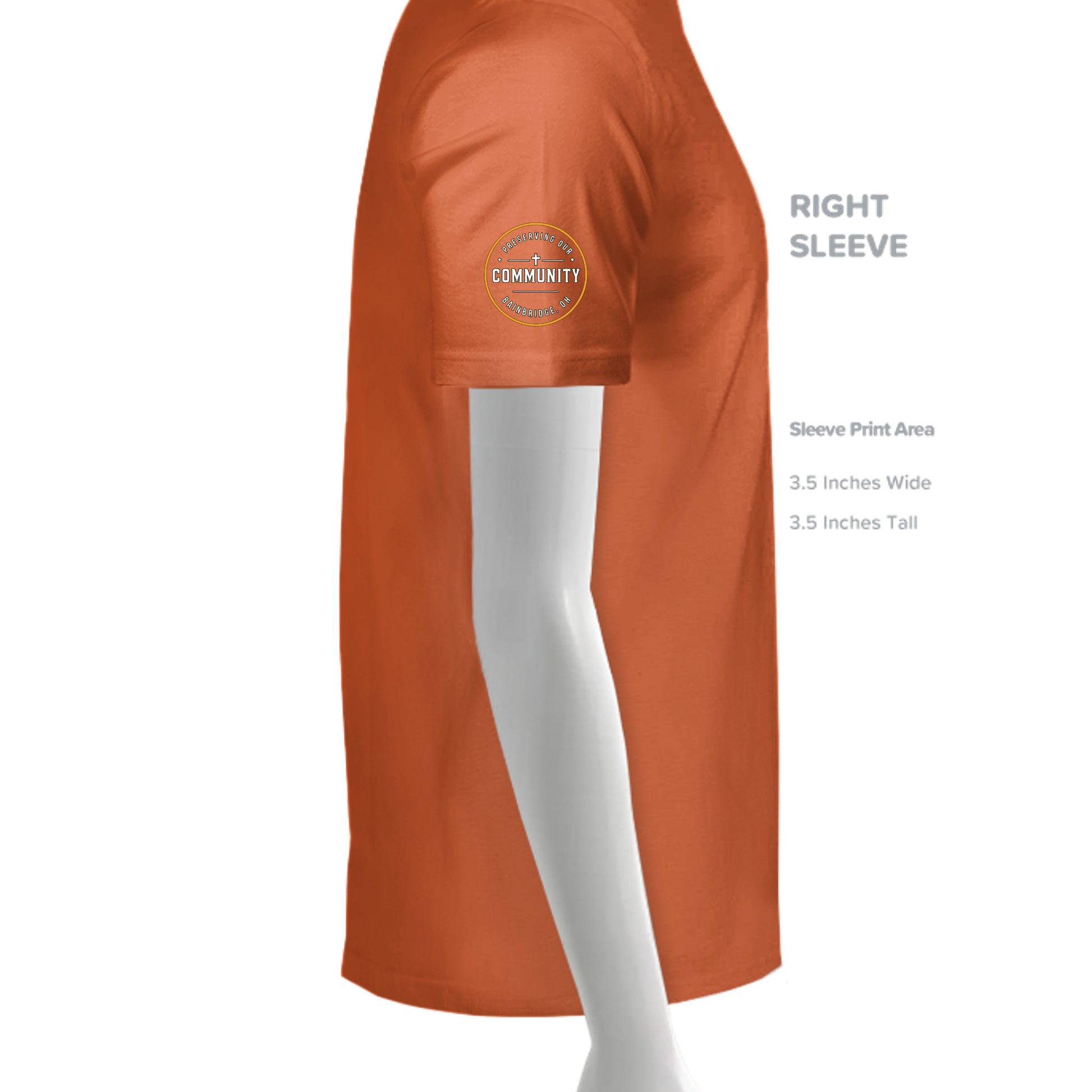 ORANGE - G500 - SLEEVE_RIGHT
