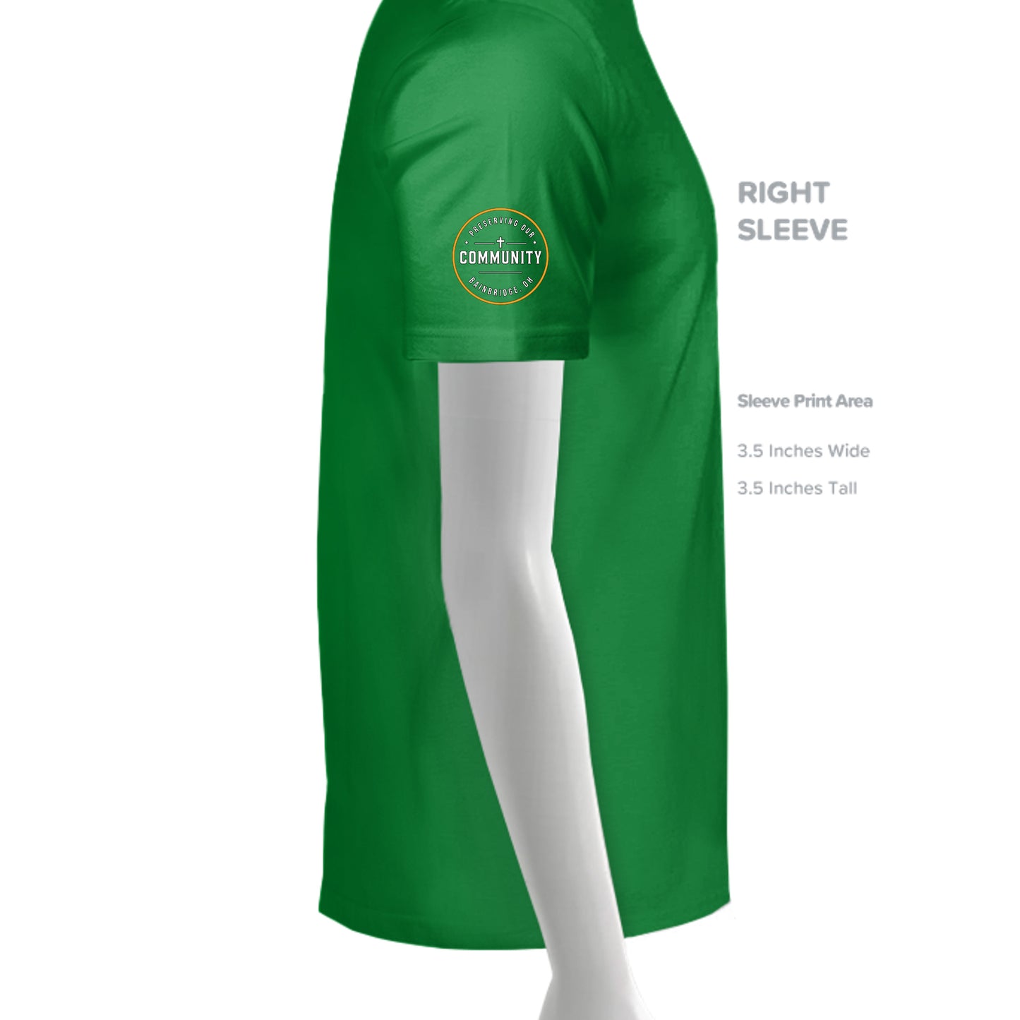 IRISH GREEN - G500 - SLEEVE_RIGHT