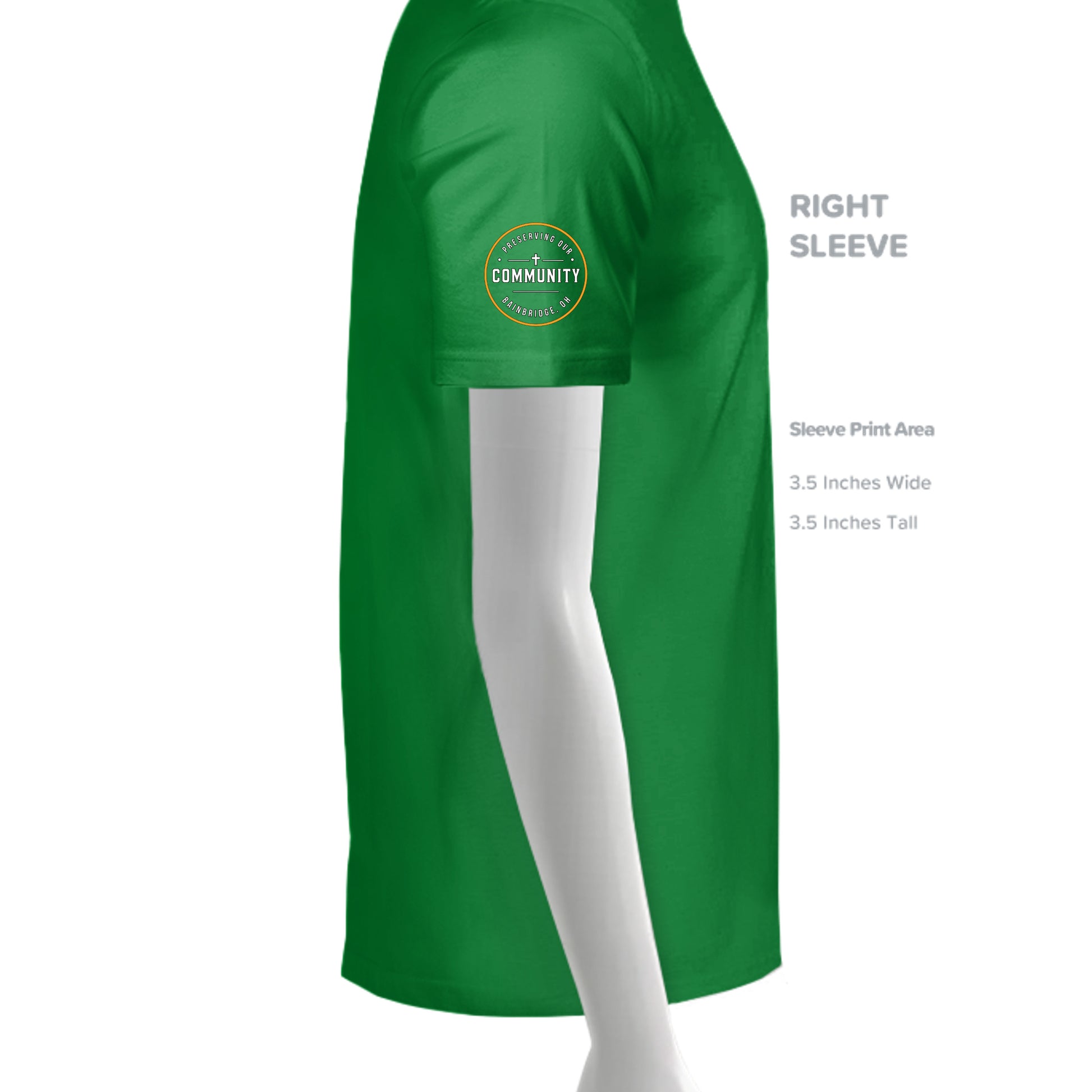 IRISH GREEN - G500 - SLEEVE_RIGHT
