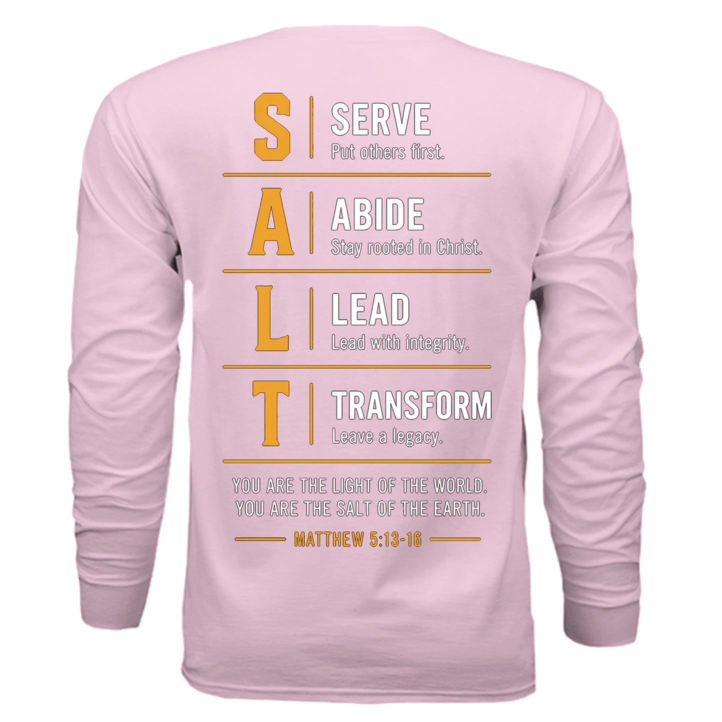 Light Pink - G540 - BACK