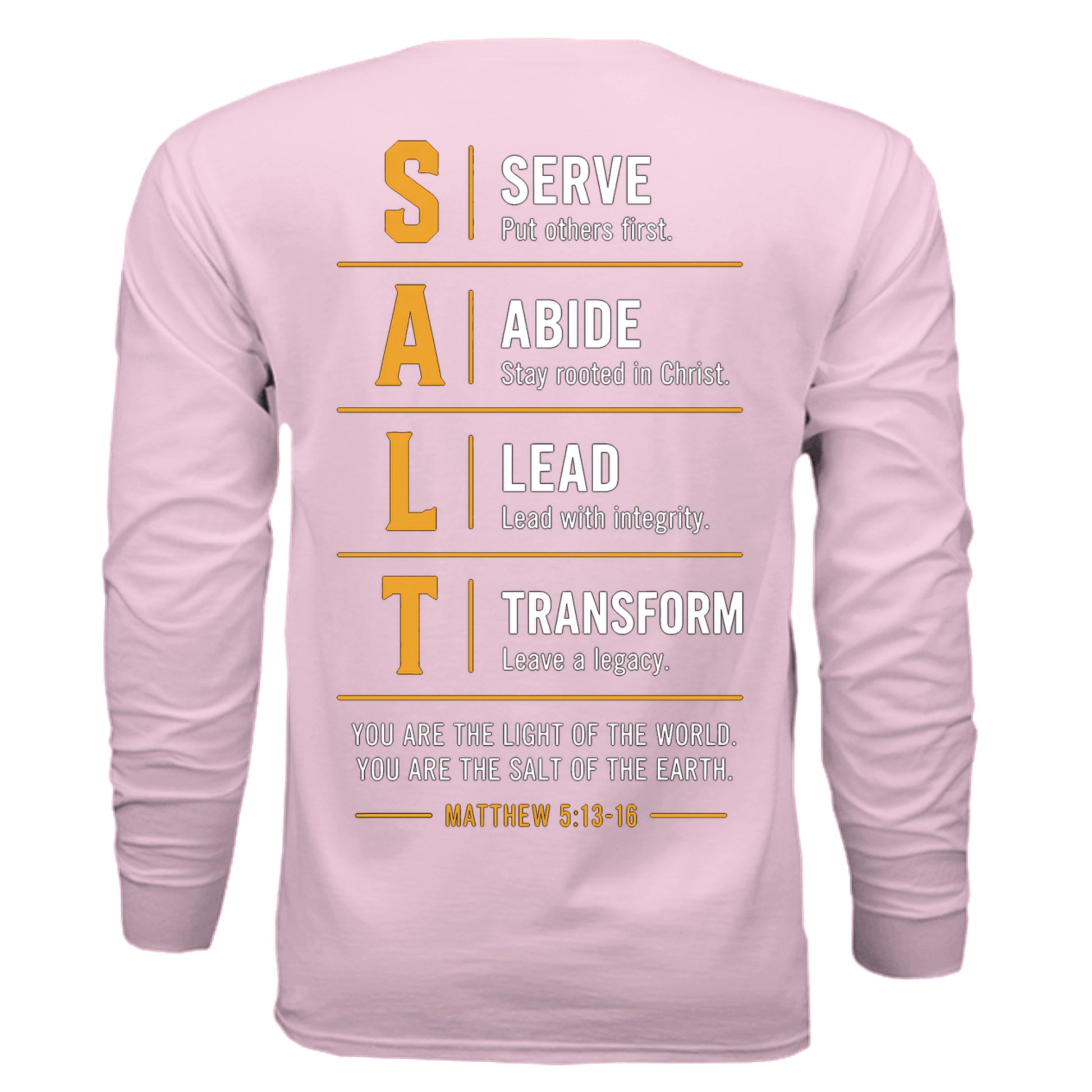 Light Pink - G540 - BACK