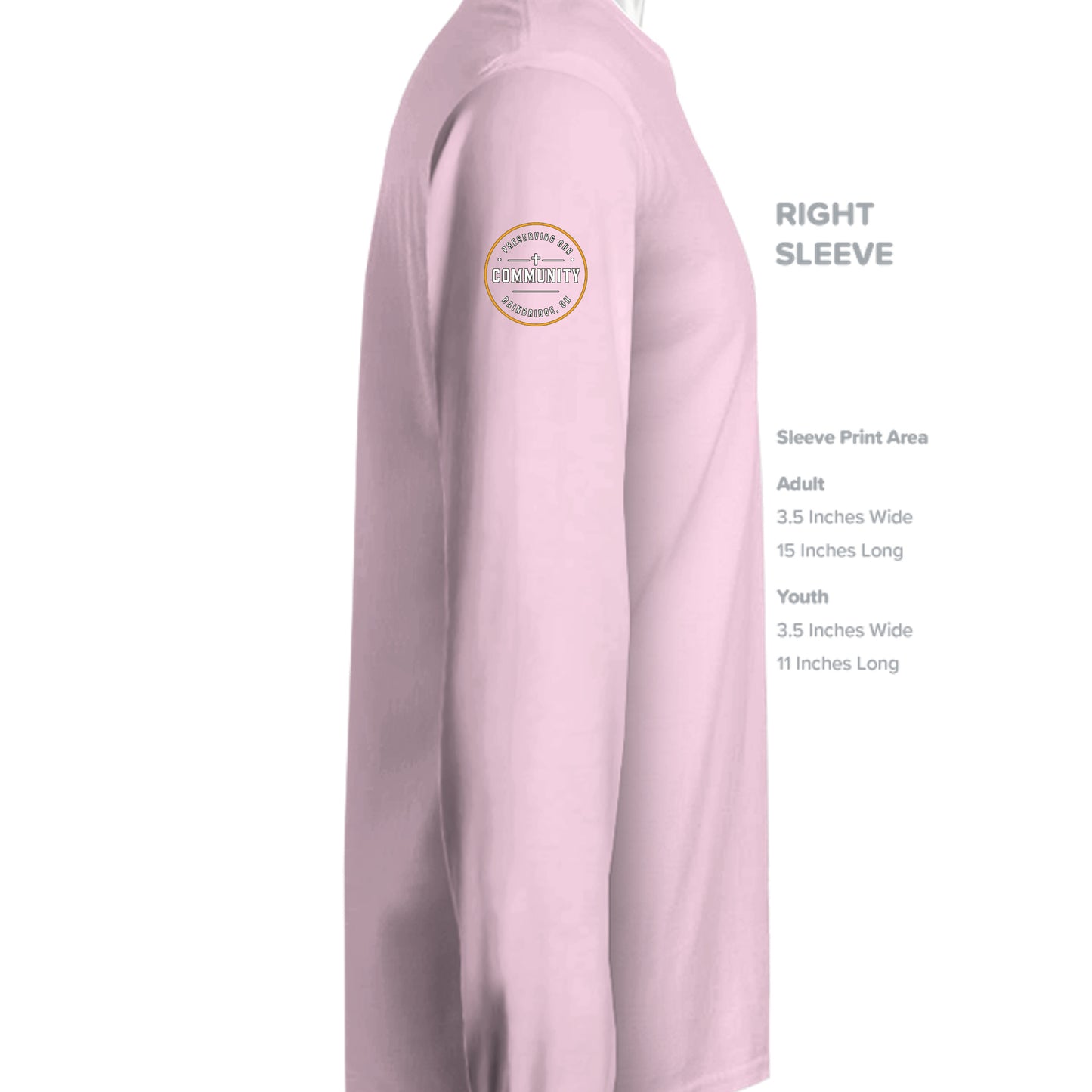 Light Pink - G540 - SLEEVE_RIGHT