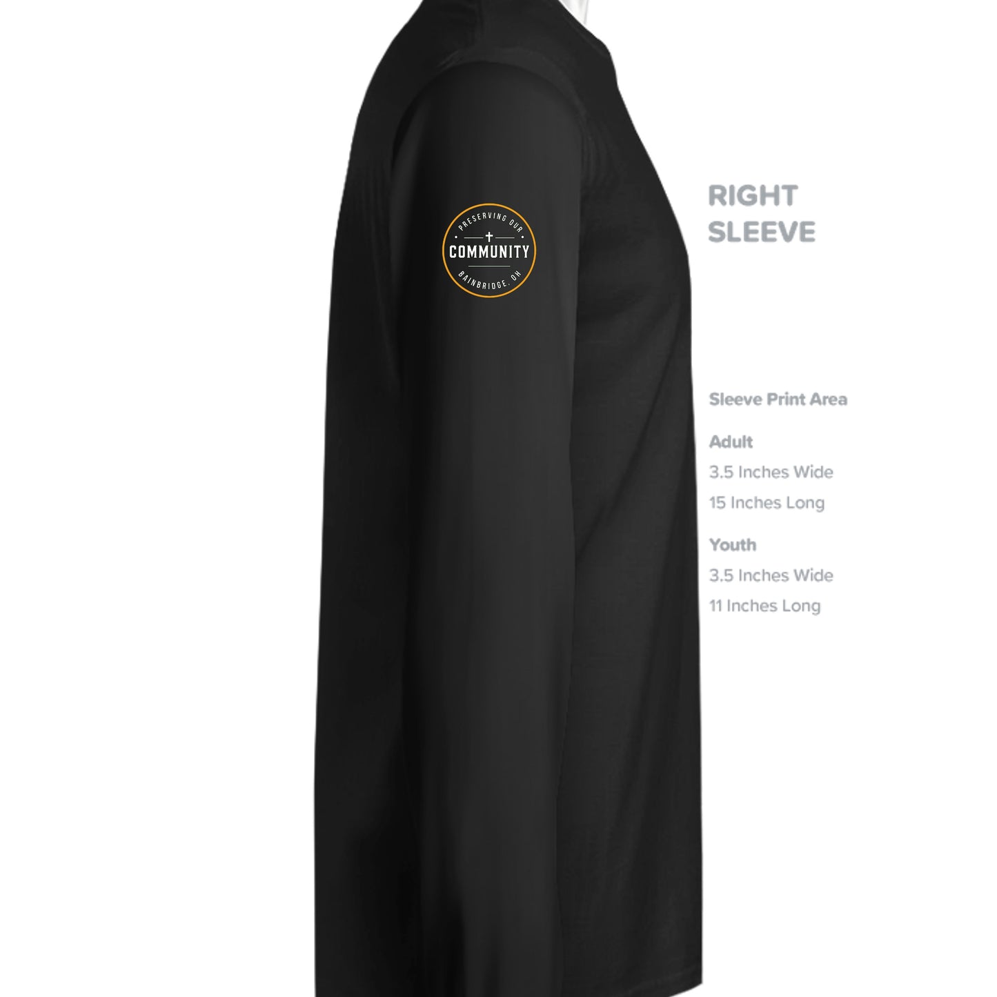 BLACK - G540 - SLEEVE_RIGHT