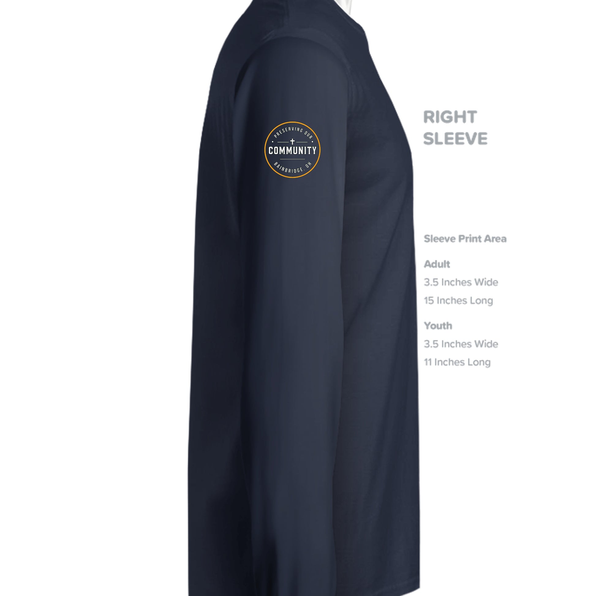 NAVY - G540 - SLEEVE_RIGHT