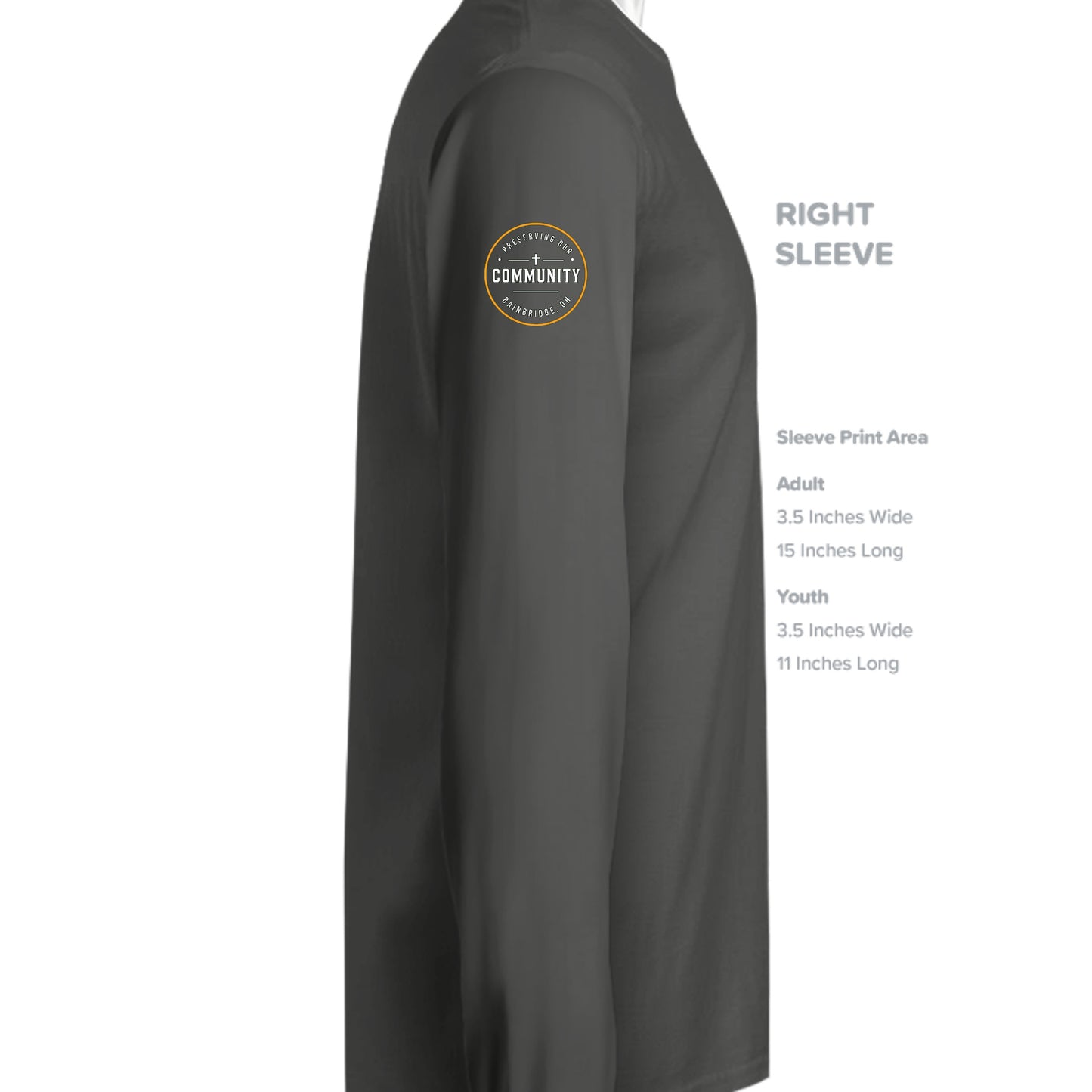 Charcoal - G540 - SLEEVE_RIGHT