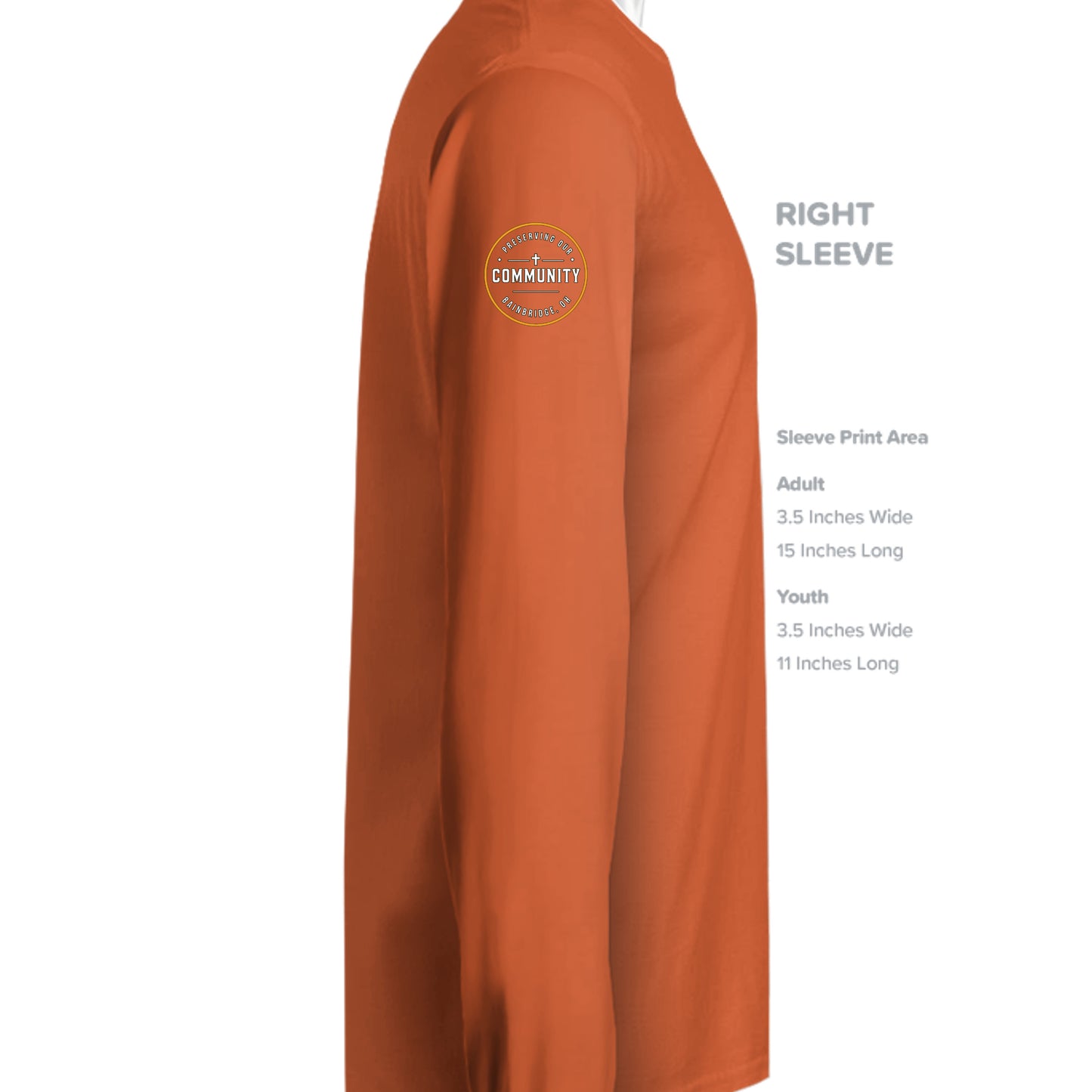 Orange - G540 - SLEEVE_RIGHT